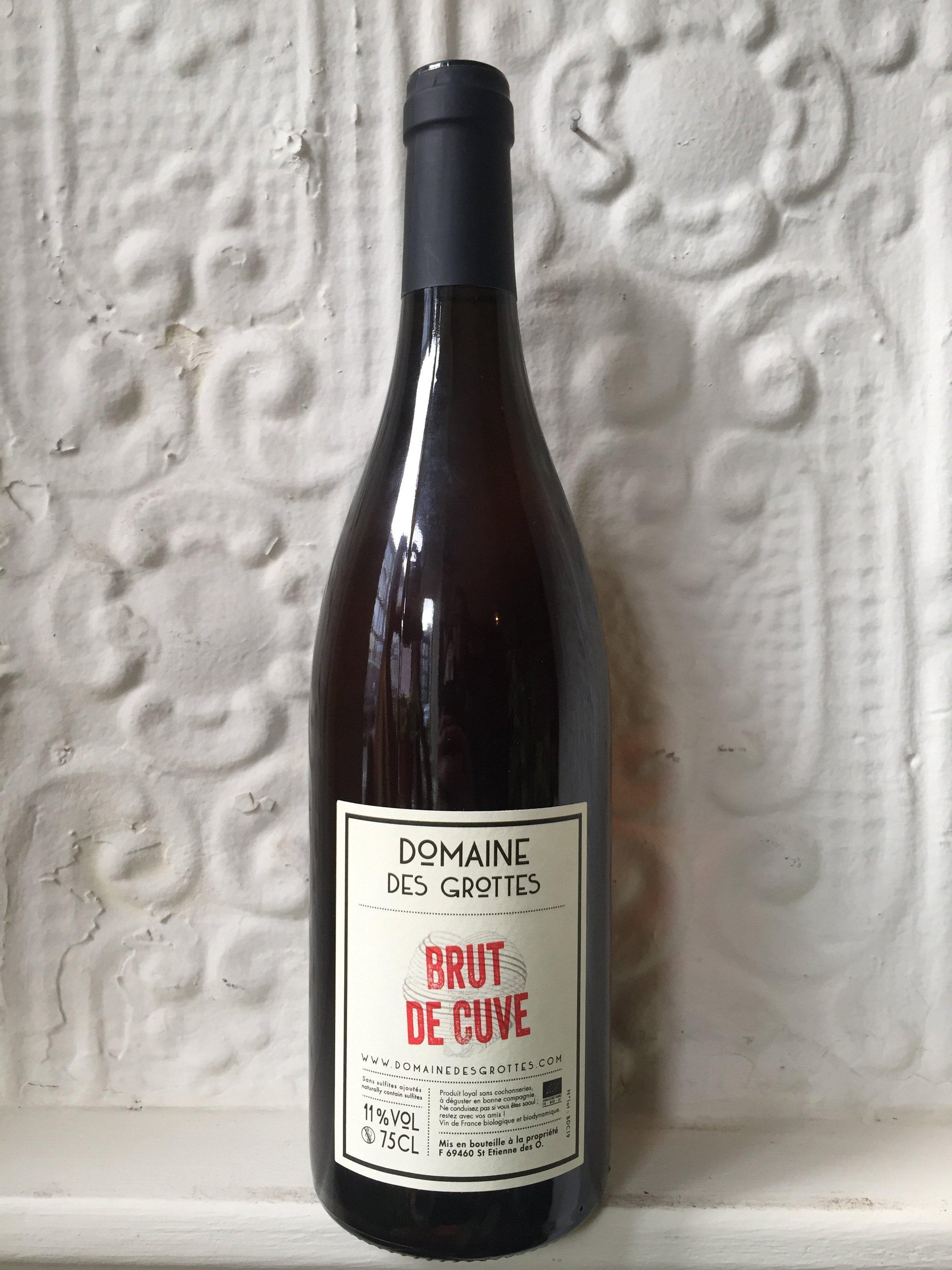 Brute de Cuve, Domaine Des Grottes 2019 (Beaujolais, France)-Wine-Bibber & Bell