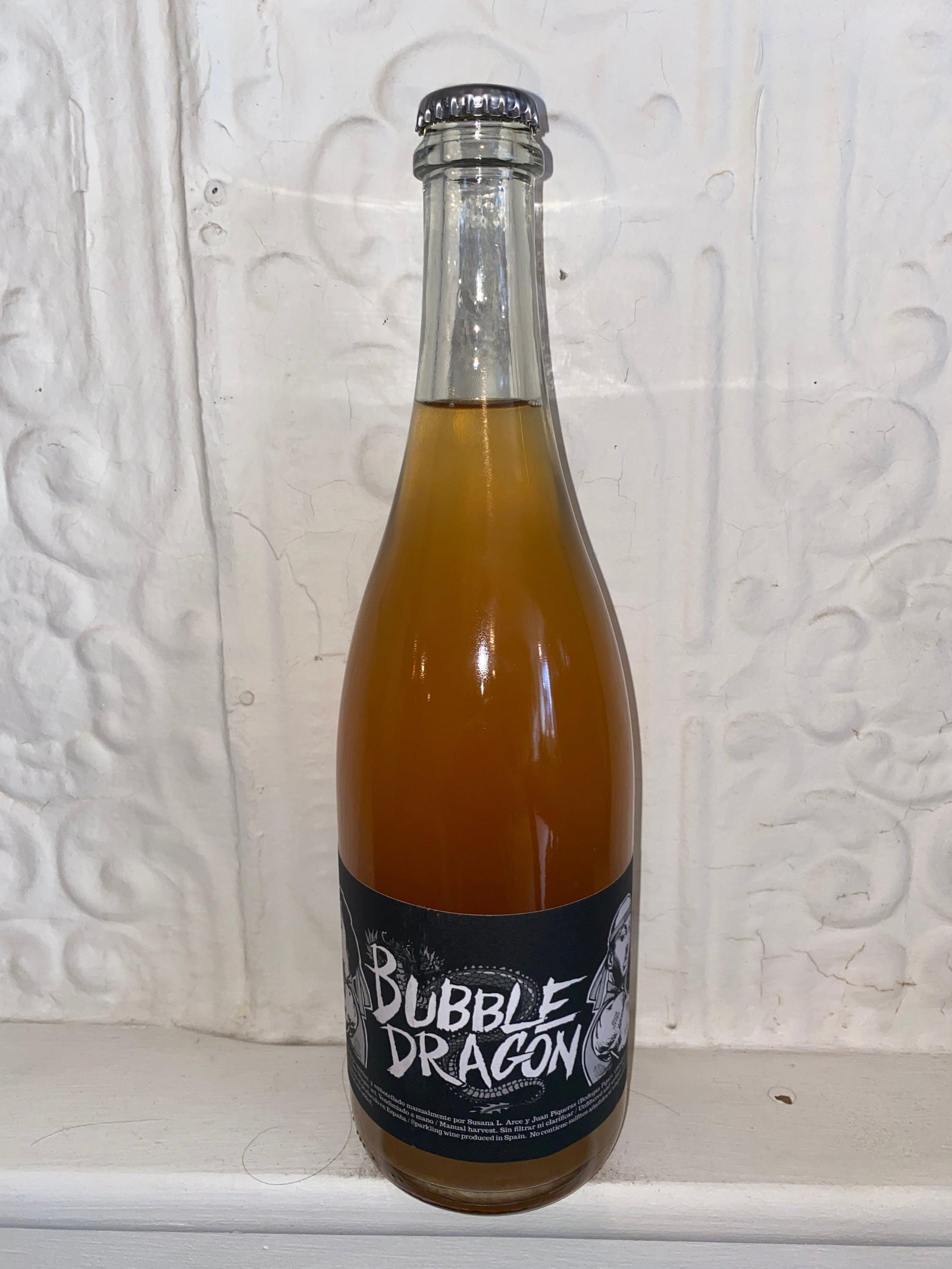 Bubble Dragon Pet Nat, Bodegas y Vinedos Pigar 2020 (Valencia, Spain)-Wine-Bibber & Bell