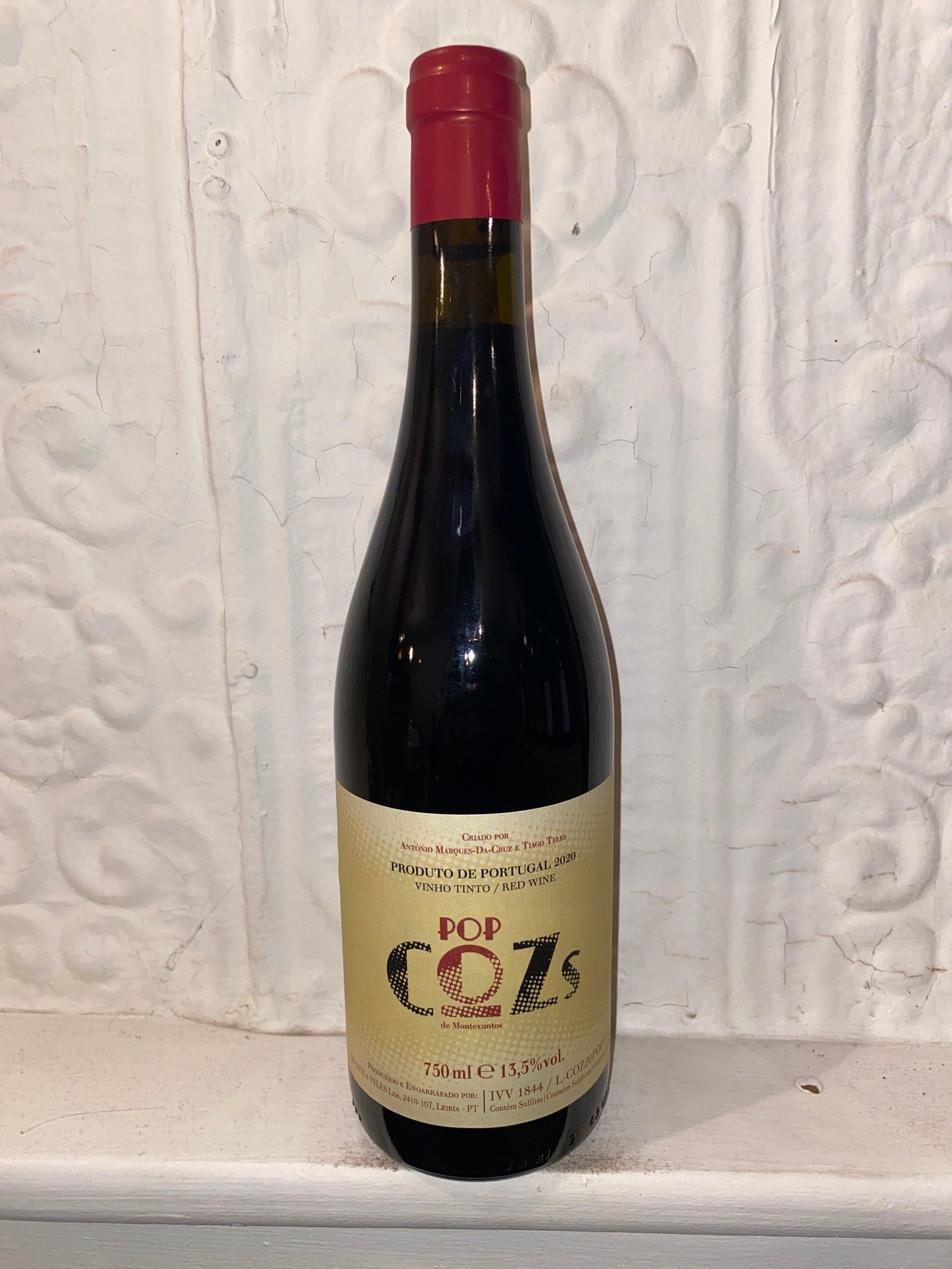 COZs Pop Tinto, Da Cruz Teles 2020 (Lisboa, Portugal)-Bibber & Bell