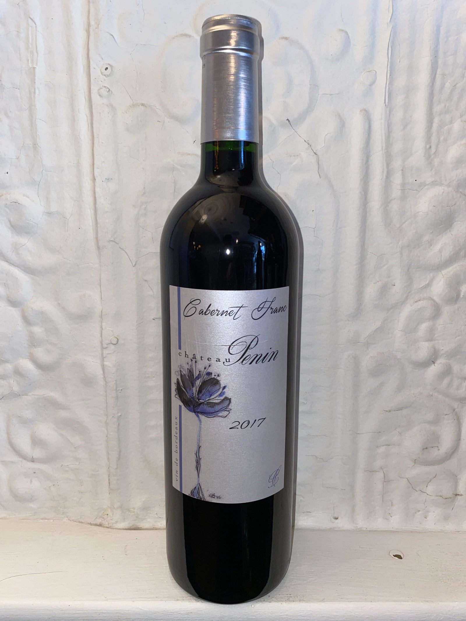 Cabernet Franc, Chateau Penin 2017 (Bordeaux, France)-Wine-Bibber & Bell