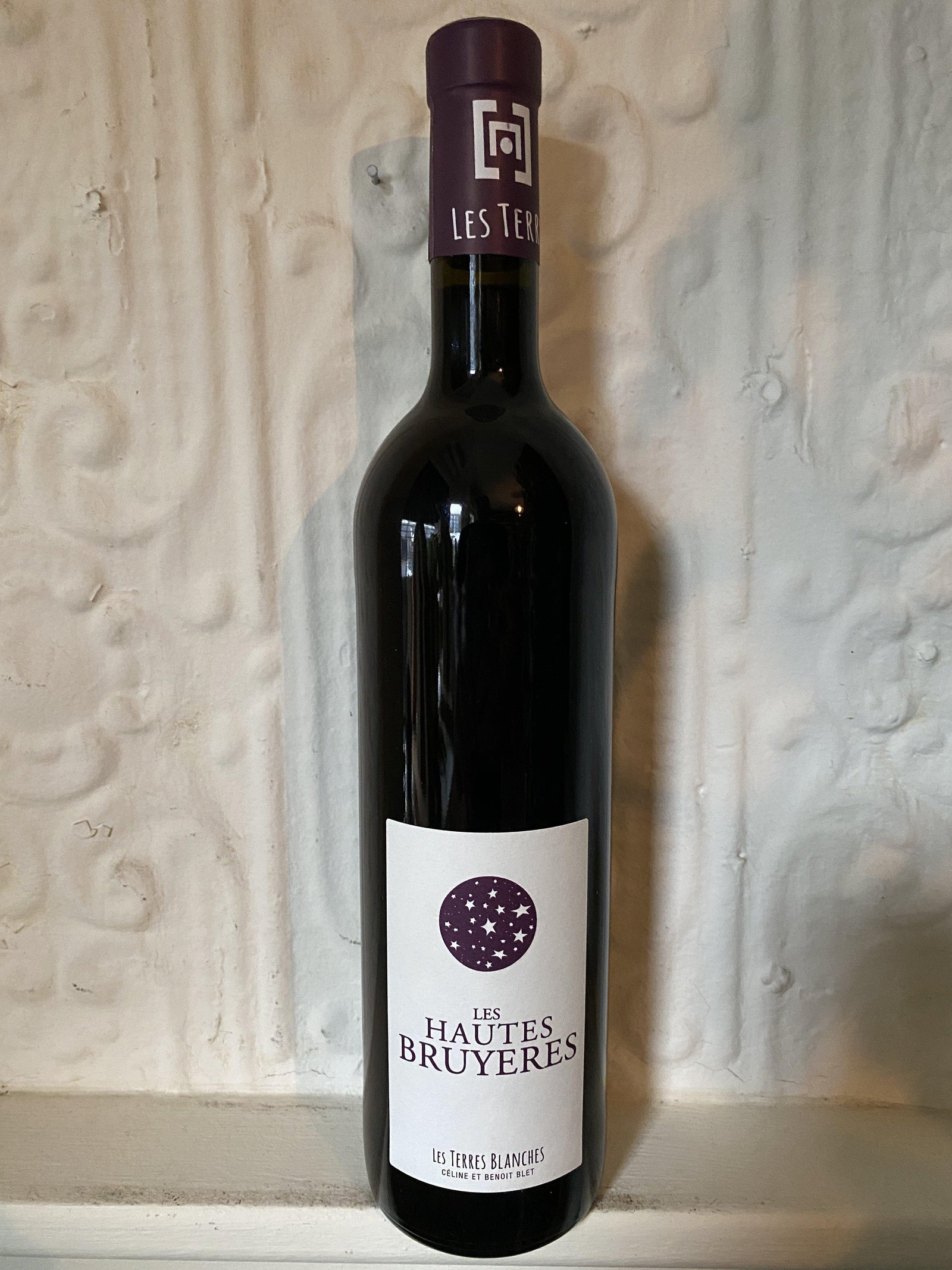 Cabernet Franc 'Les hautes Bruyeres", Les Terres Blanches 2016 (Loire, France)-Wine-Bibber & Bell