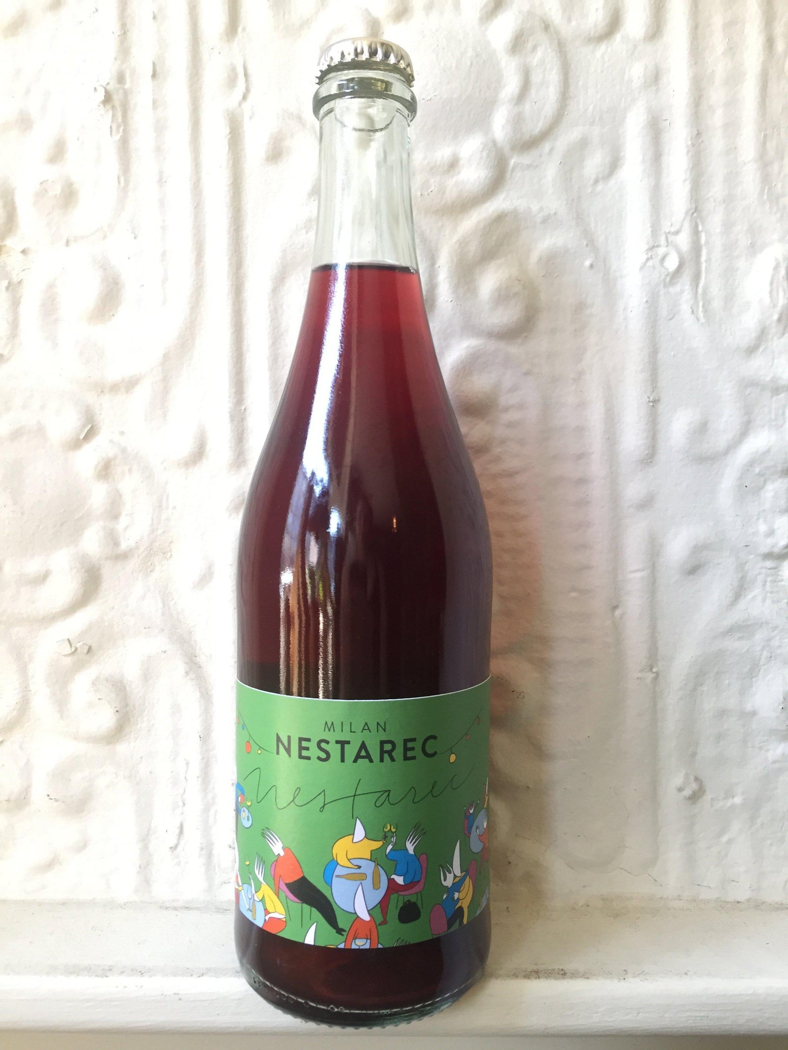 Cabernet Franc Rose "Forks and Knives", Milan Nestarec 2018 (Czech Republic)-Wine-Bibber & Bell