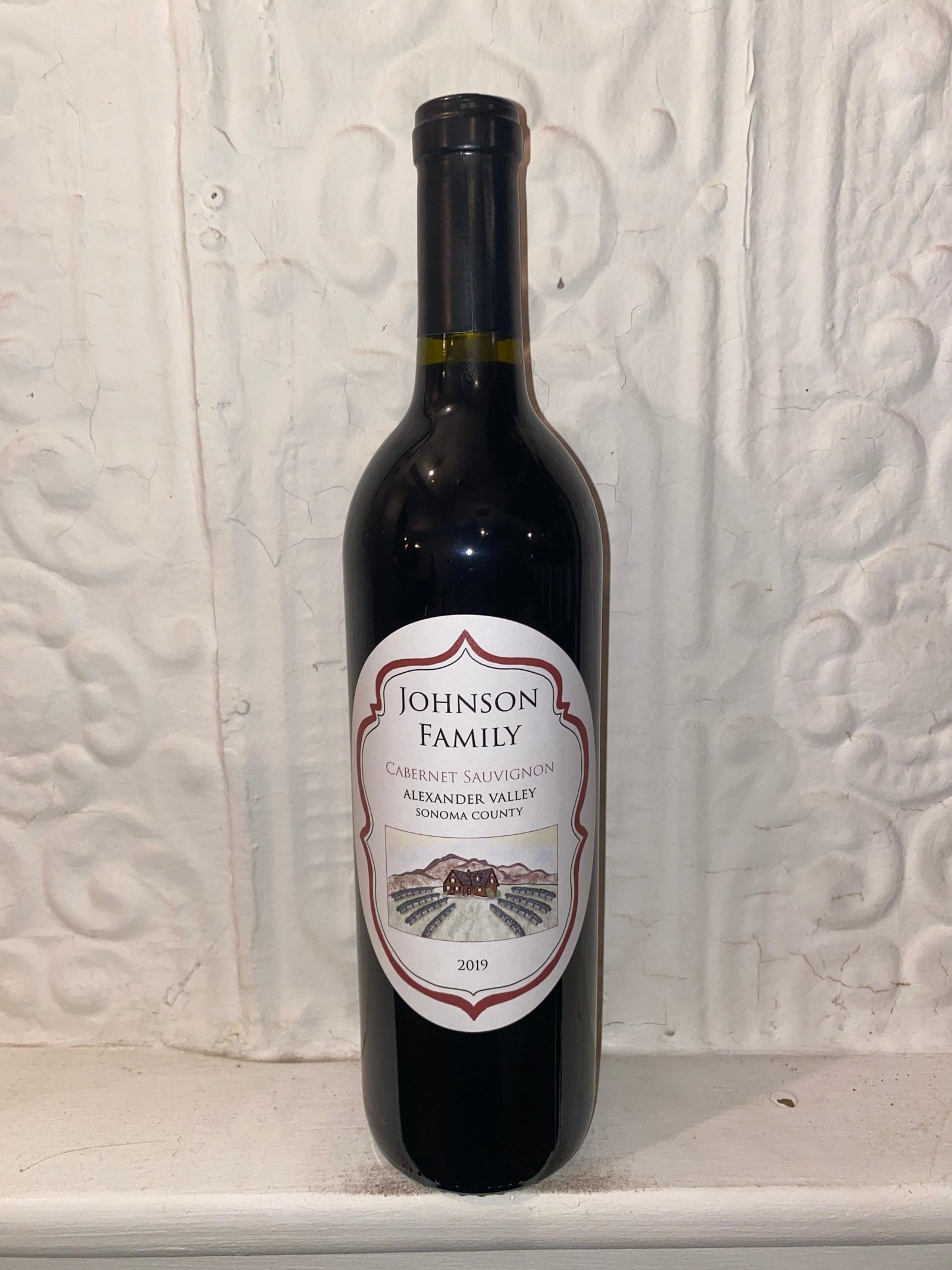 Cabernet Sauvignon, Johnson Family 2019 (Sonoma County, California)-Bibber & Bell