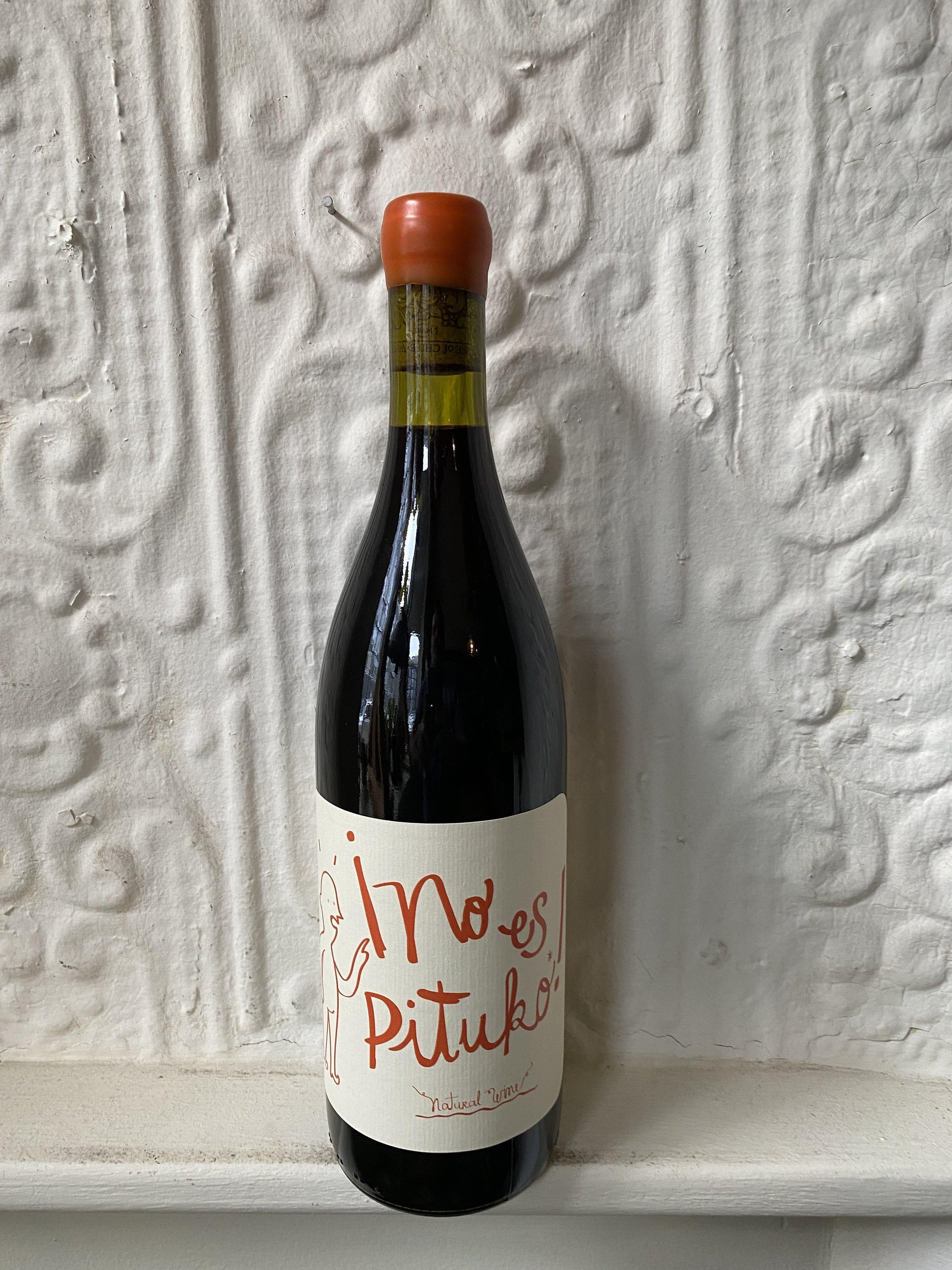 Cabernet Sauvignon "No es Pituko", Vina Echeverria 2020 (Curico Valley, Chile)-Wine-Bibber & Bell