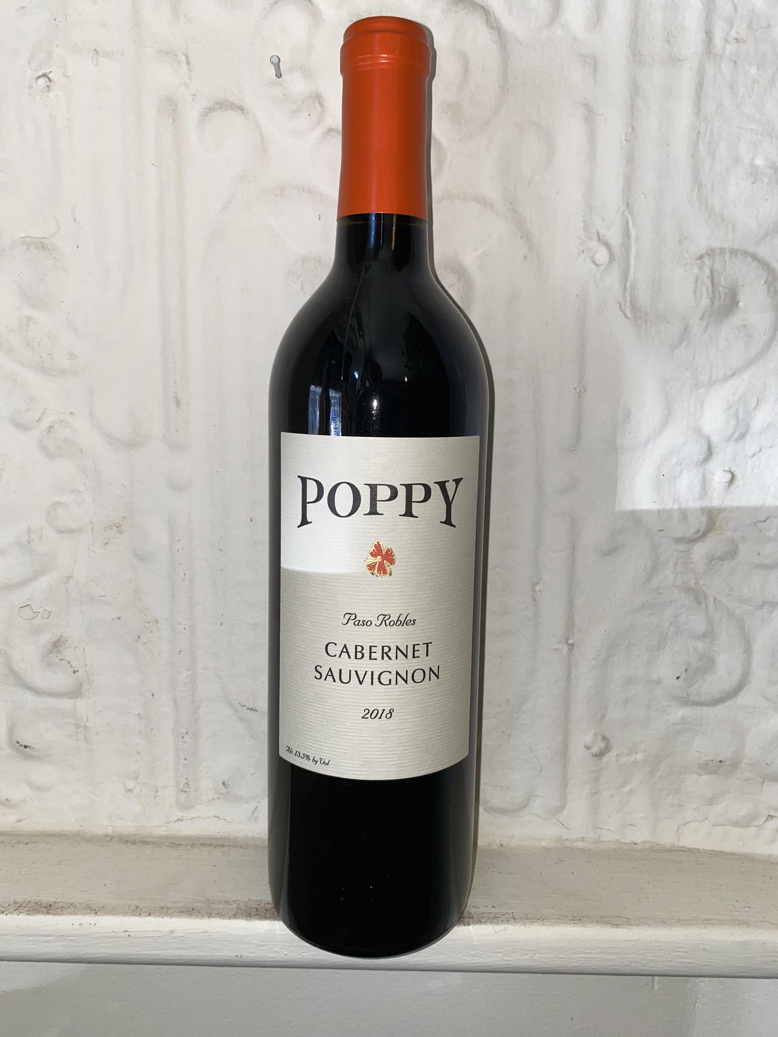 Cabernet Sauvignon Paso Robles, Poppy 2018 (California, USA)-Bibber & Bell