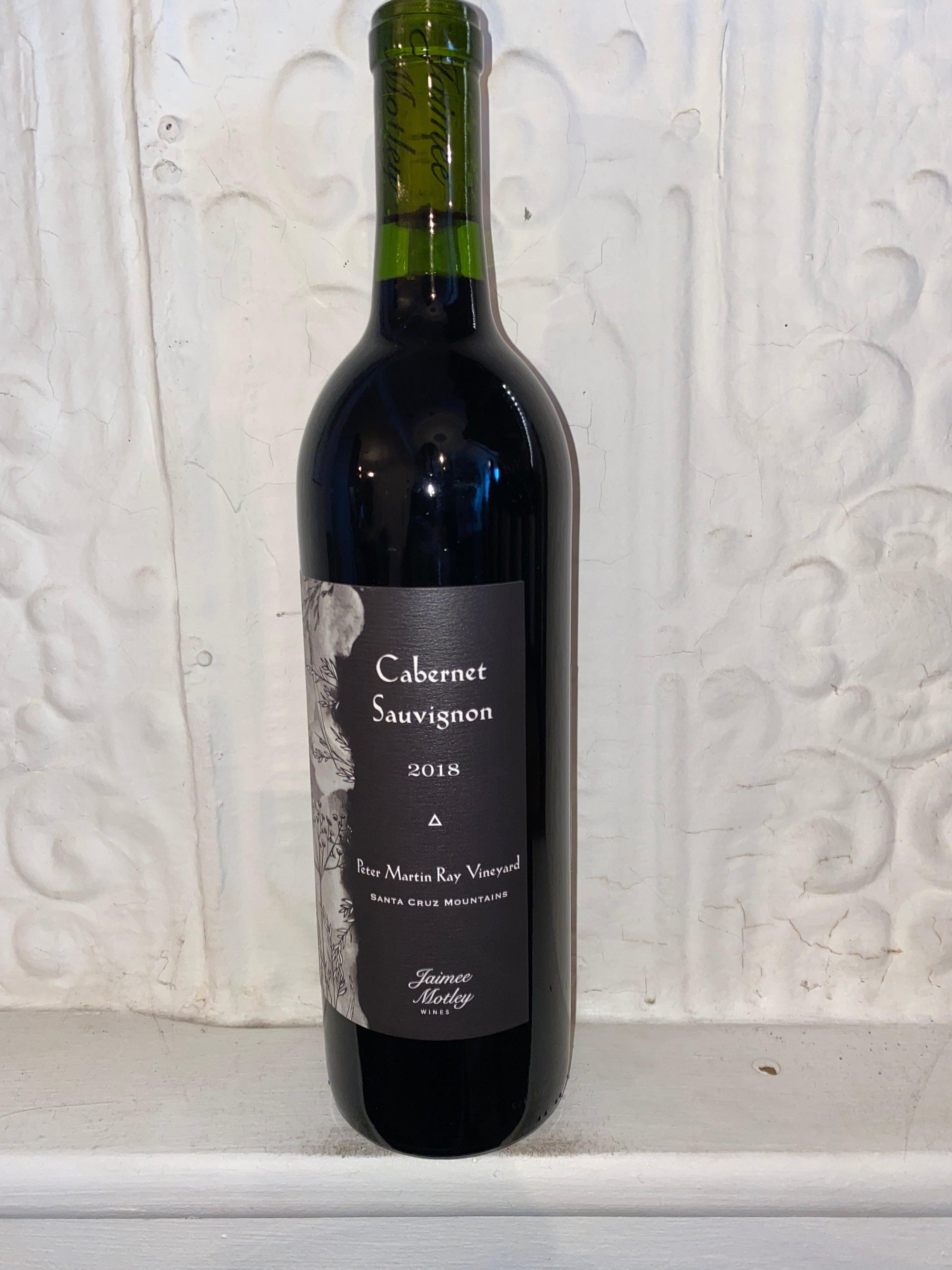 Cabernet Sauvignon Peter Martin Ray Vineyard Jaimee Motley 2018 Sant