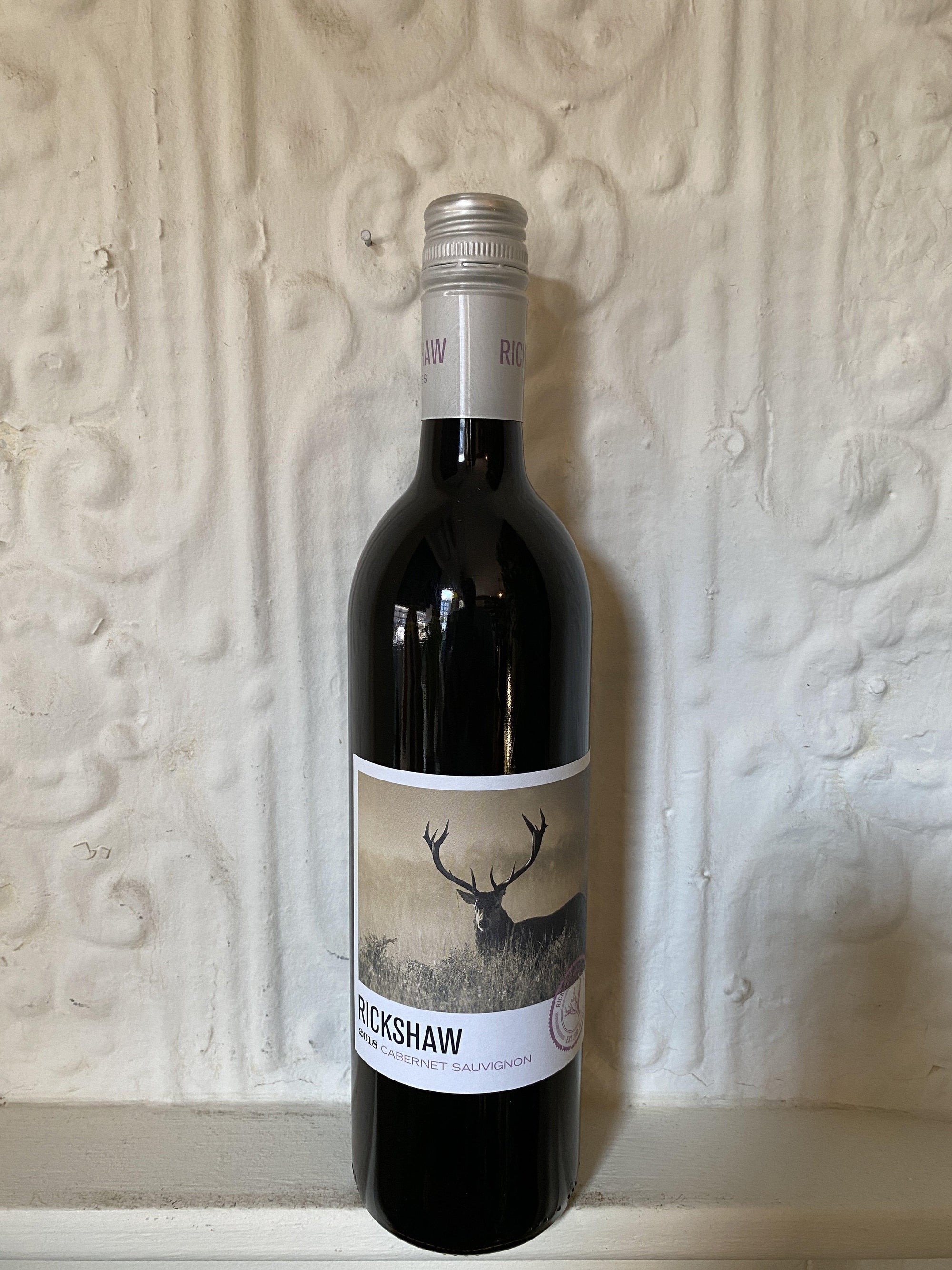 Cabernet Sauvignon, Rickshaw 2018 (California)-Wine-Bibber & Bell