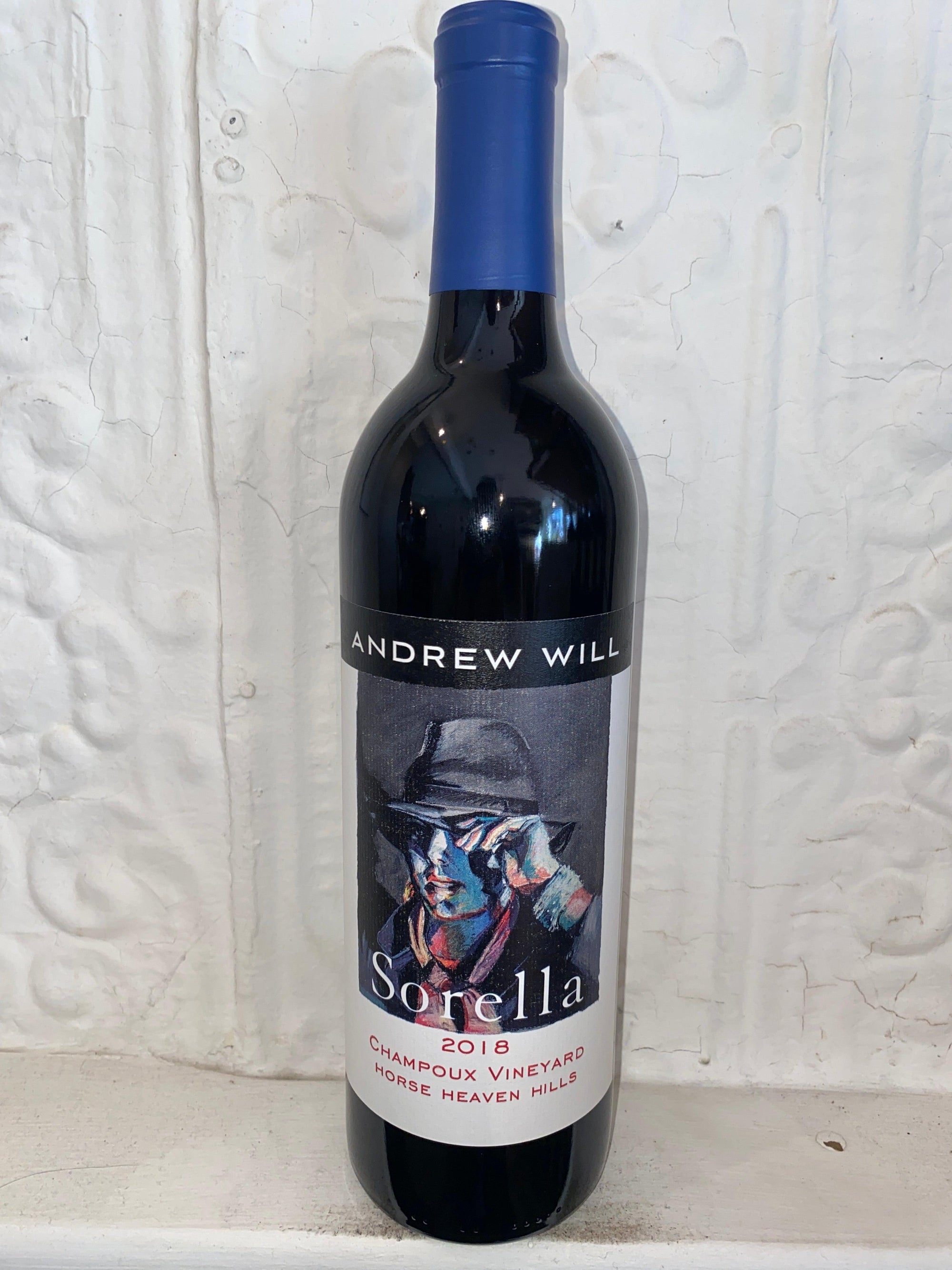 Cabernet Sauvignon, Sorella, Andrew Will 2018 (Washington, United States)-Wine-Bibber & Bell