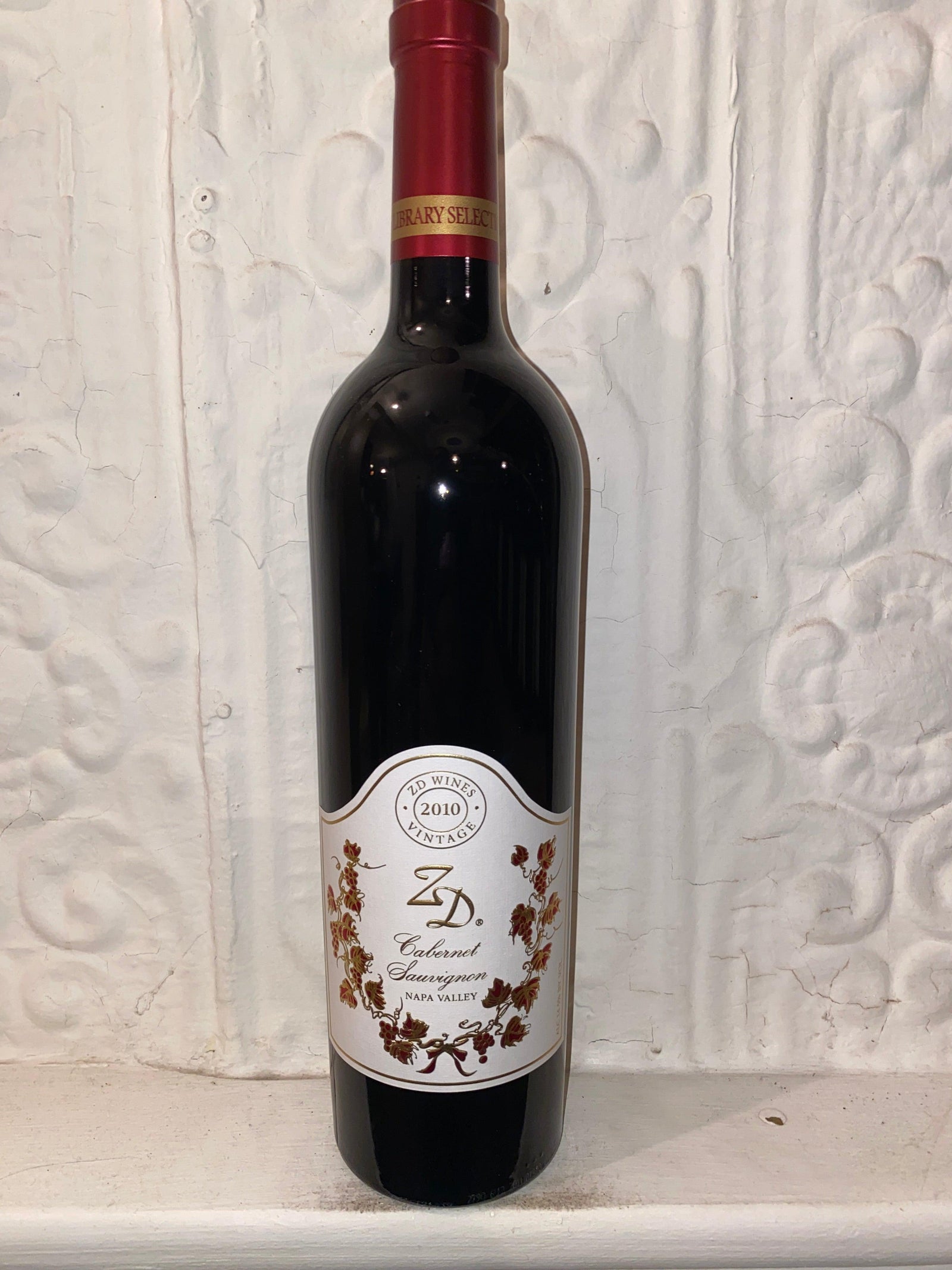 Cabernet Sauvignon, ZD Wines 2010 (Napa, California)-Bibber & Bell