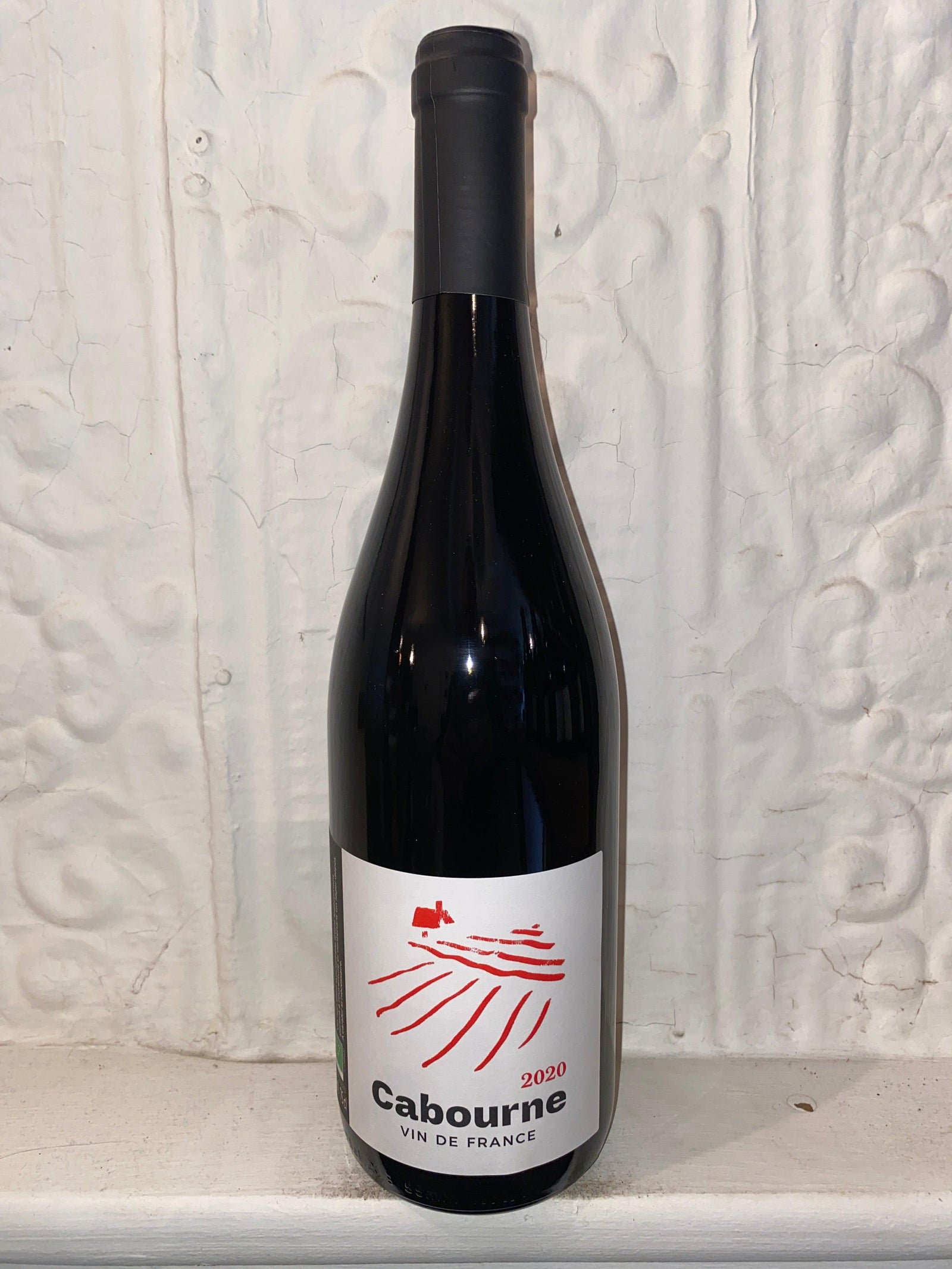Cabourne Rouge, Domaine de la Crechette 2020 (Loire Valley, France)-Bibber & Bell