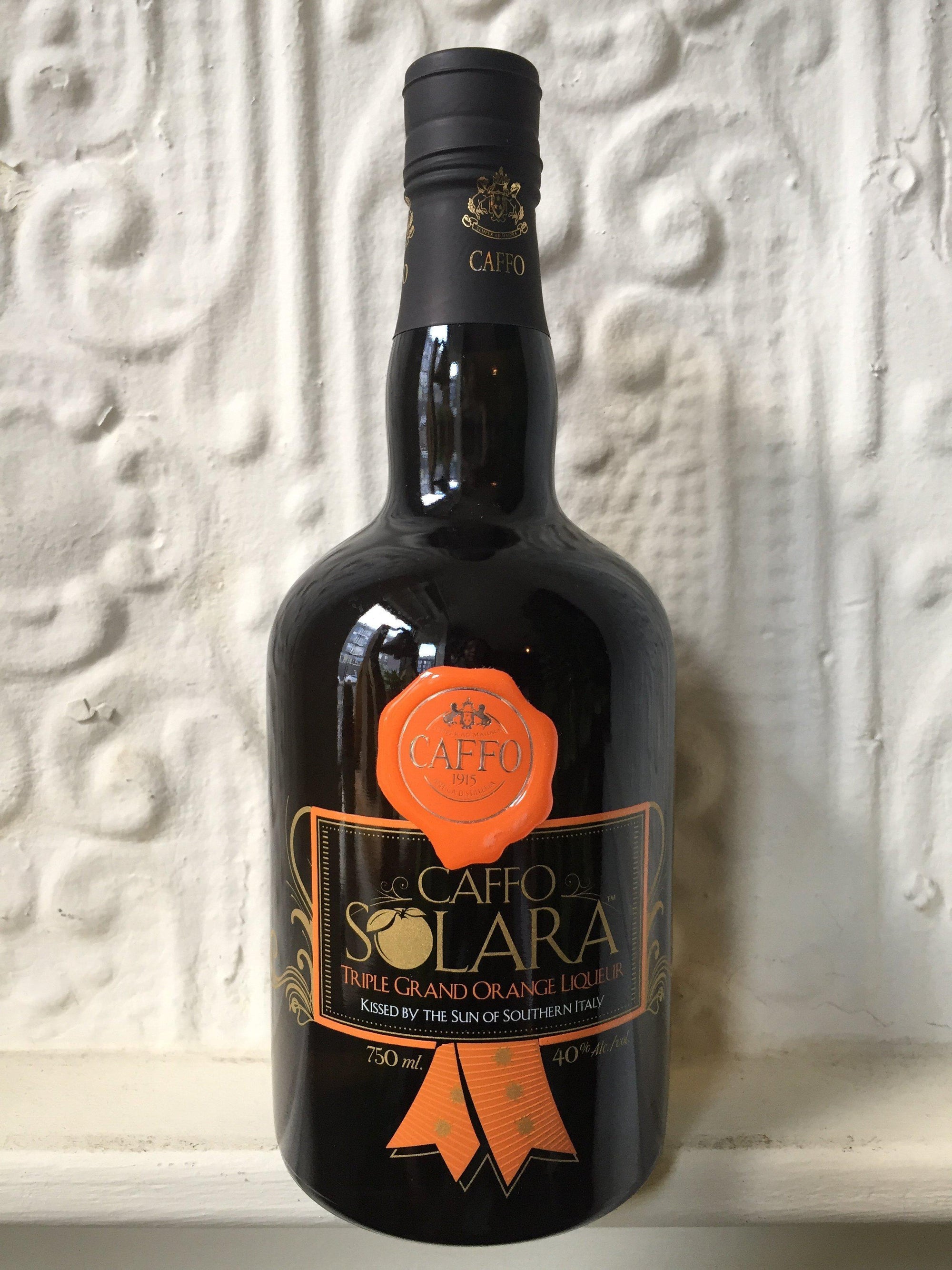Caffo Solara Orange Liqueur (Italy)-Wine-Bibber & Bell