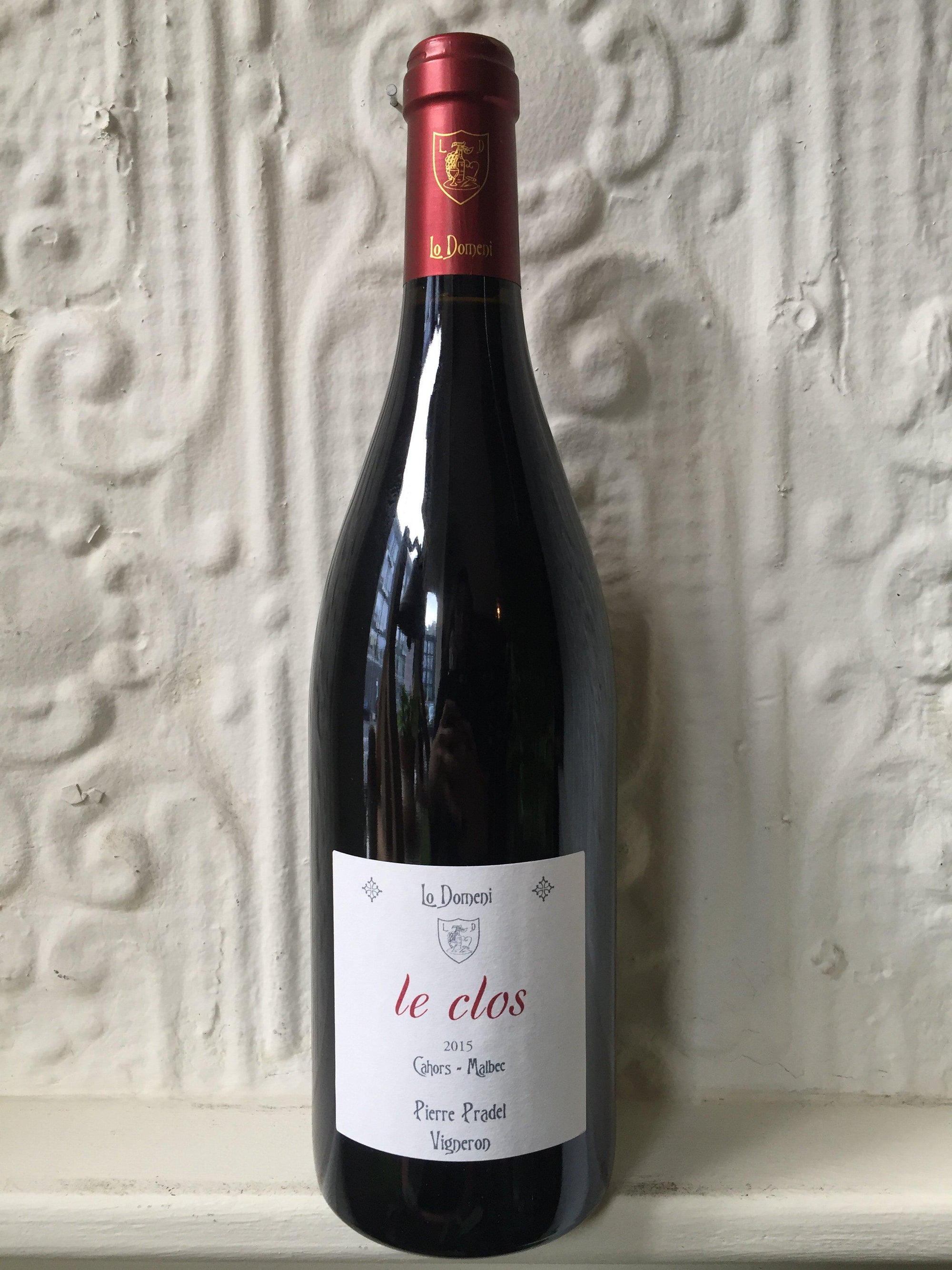 Cahors "Les Clos", Lo Domeni 2015 (Southwest, France)-Wine-Bibber & Bell