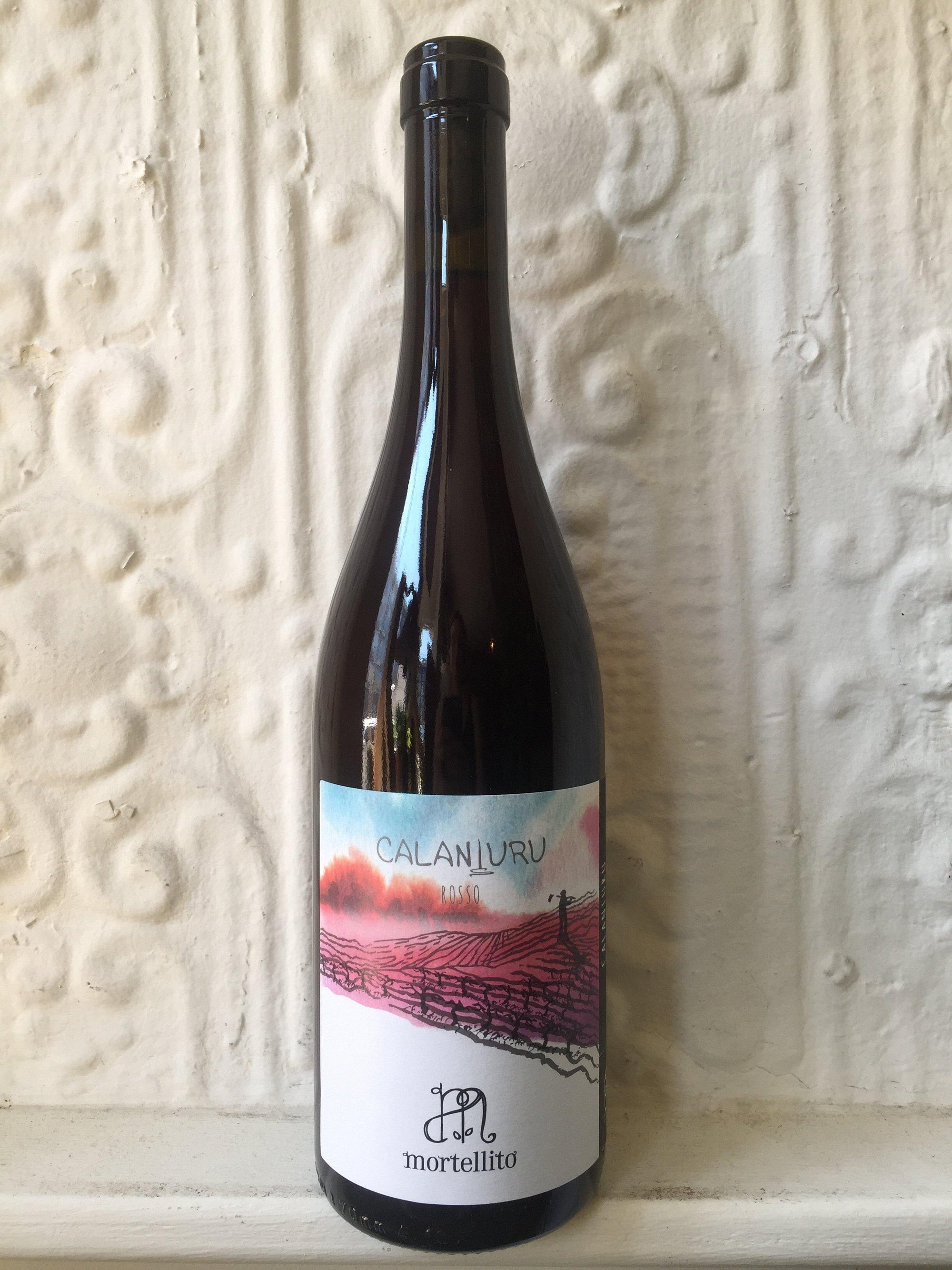 Calaniuru Rosso, Mortellito 2019 (Sicily, Italy)-Wine-Bibber & Bell