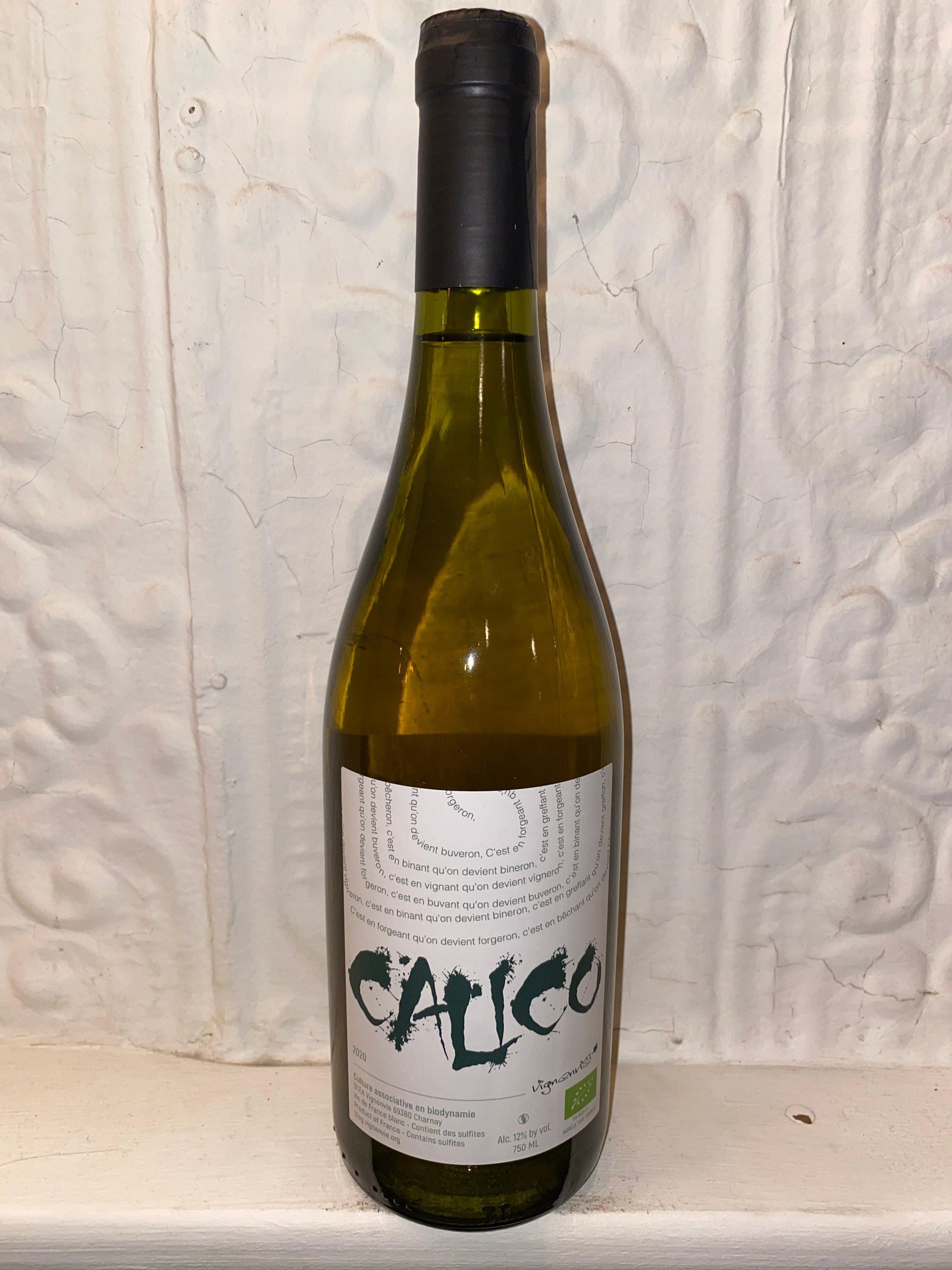 Calico, Eric Texier 2020 (Rhone Valley, France)-Wine-Bibber & Bell