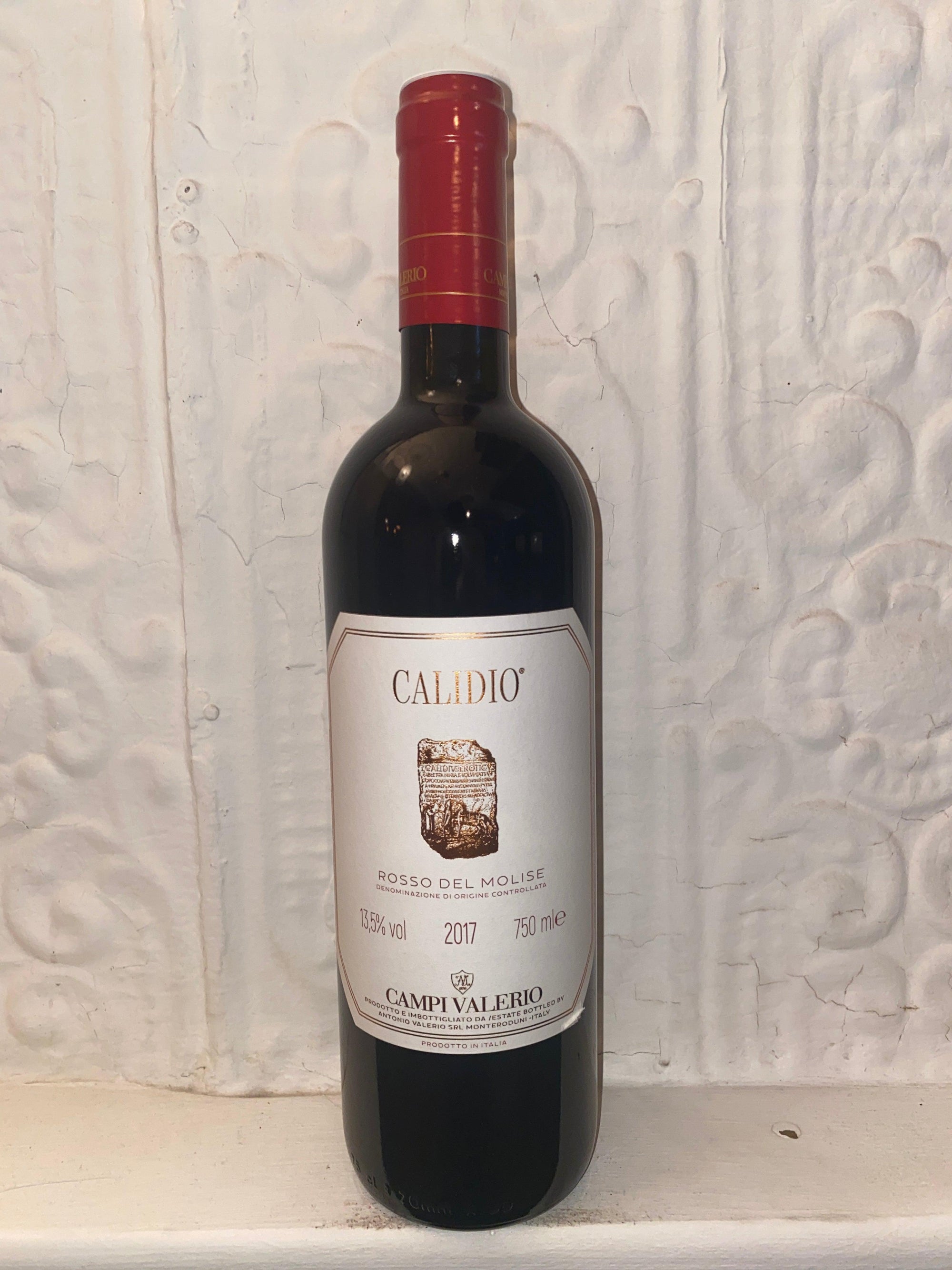 Calidio, Campi Valerio 2017 (Molise, Italy)-Wine-Bibber & Bell