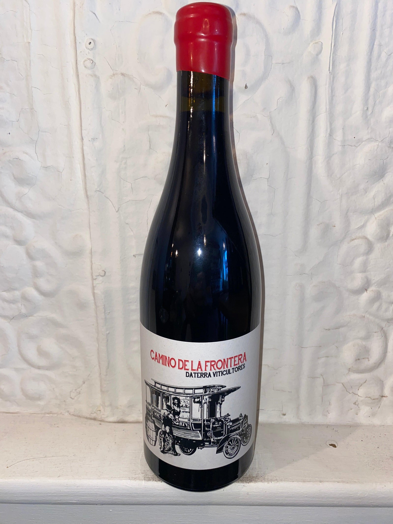 Camino de la Frontera, Daterra Viticultores 2019 (Ribera Sacra, Spain)-Bibber & Bell