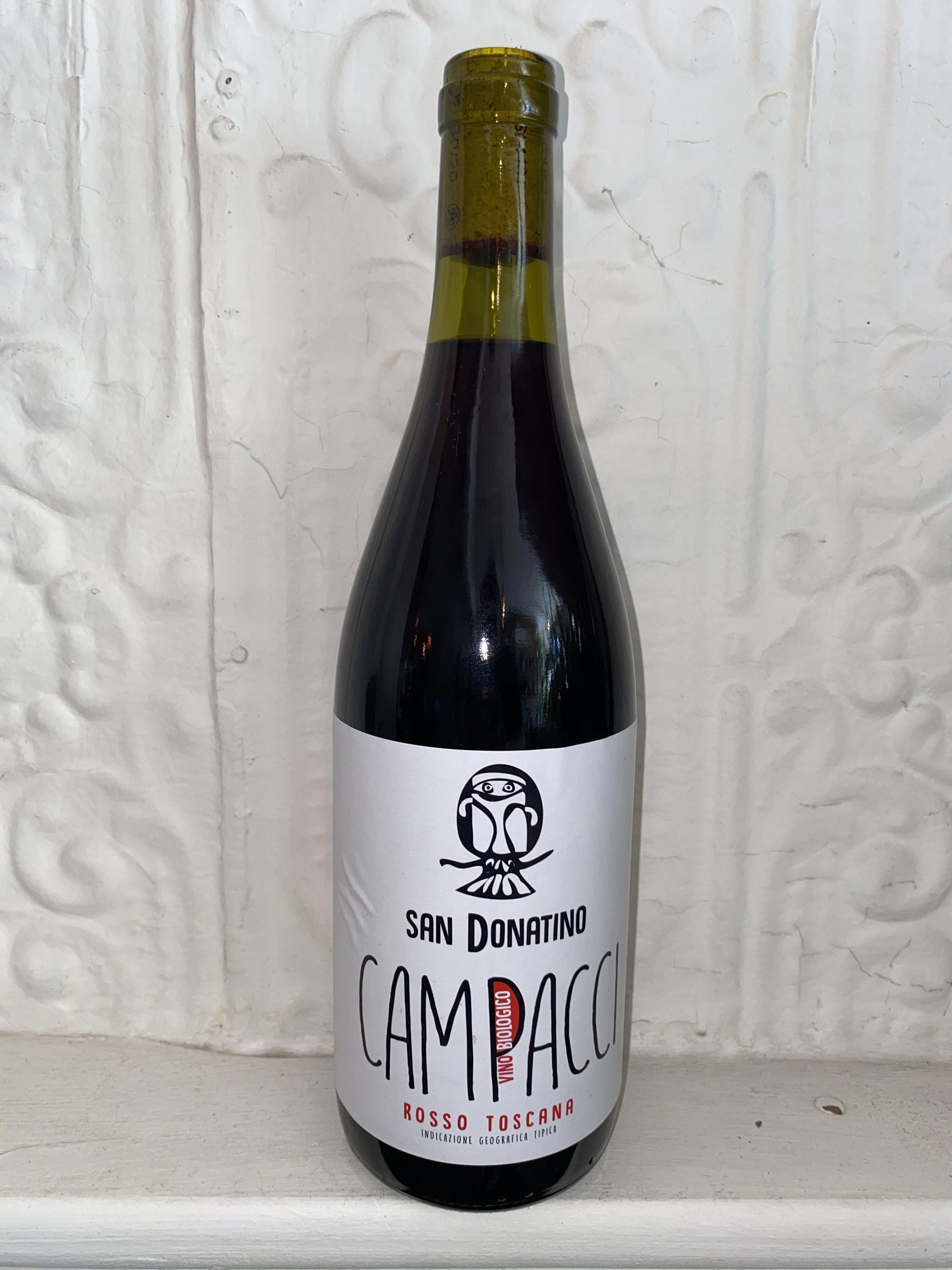 Campacci Rosso, San Donatino 2019 (Tuscany, Italy)-Wine-Bibber & Bell