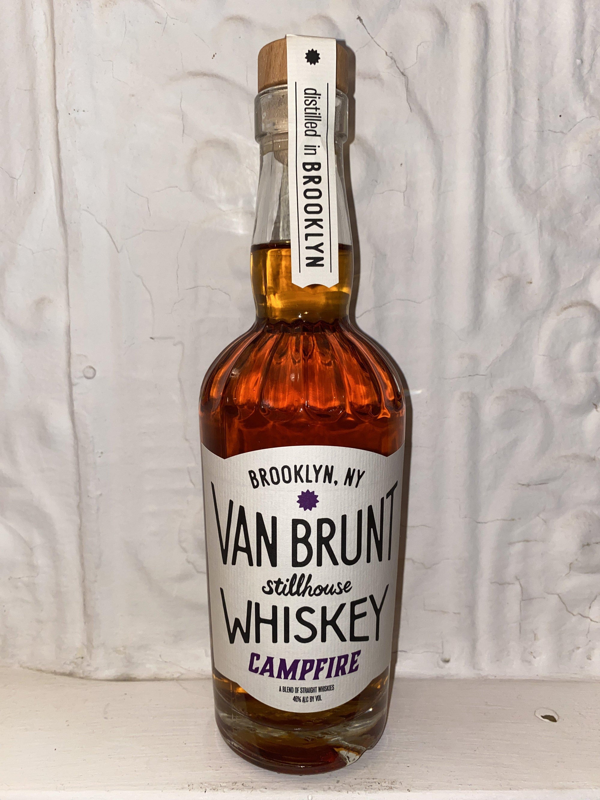 Campfire Whiskey (375ml), Van Brunt Still House (Brooklyn, New York)-Spirits-Bibber & Bell