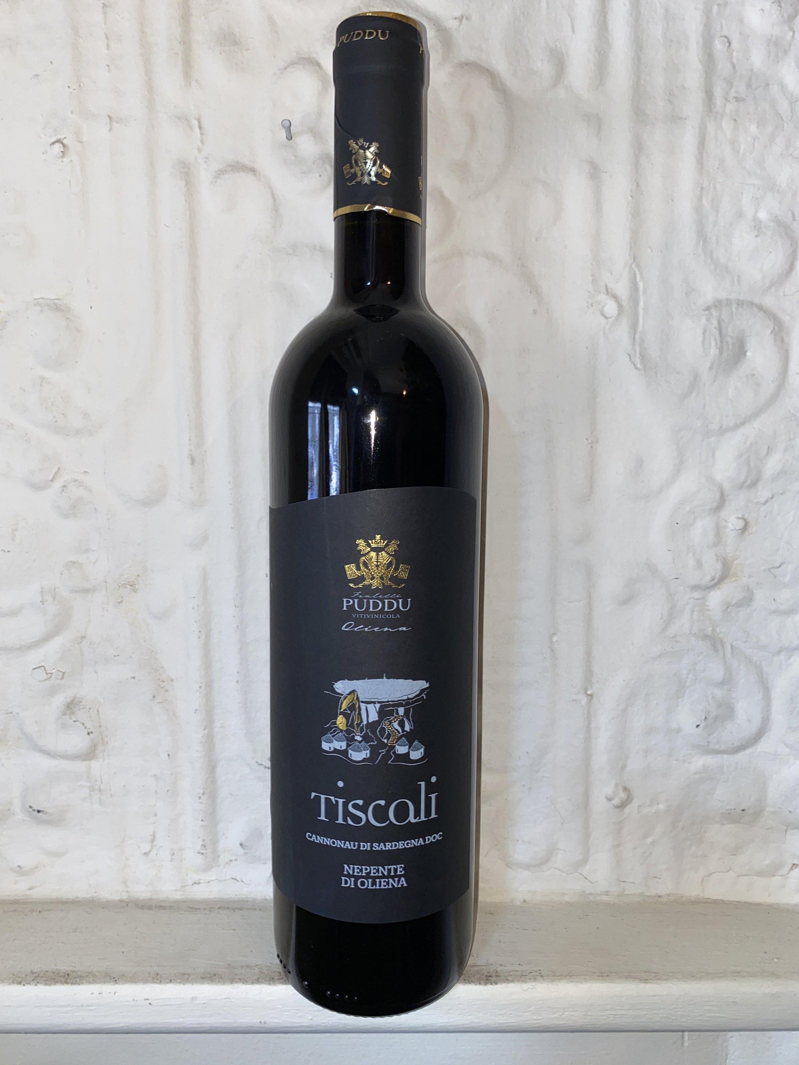 Cannonau "Tiscali", Fratelli Puddu 2019 (Sardinia, Italy)-Bibber & Bell