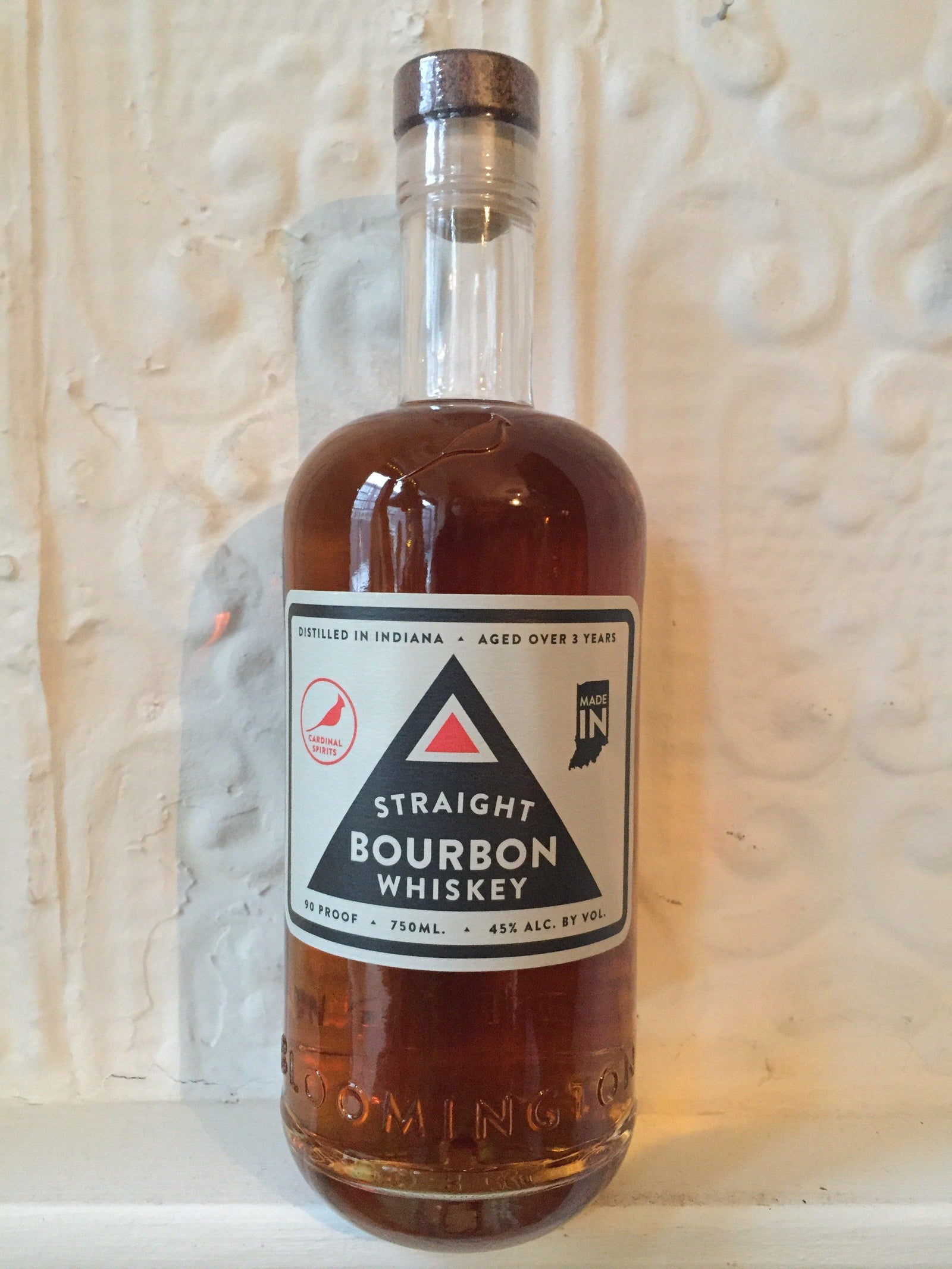 Cardinal Spirits Straight Bourbon Whiskey (Indiana, United States)-Wine-Bibber & Bell