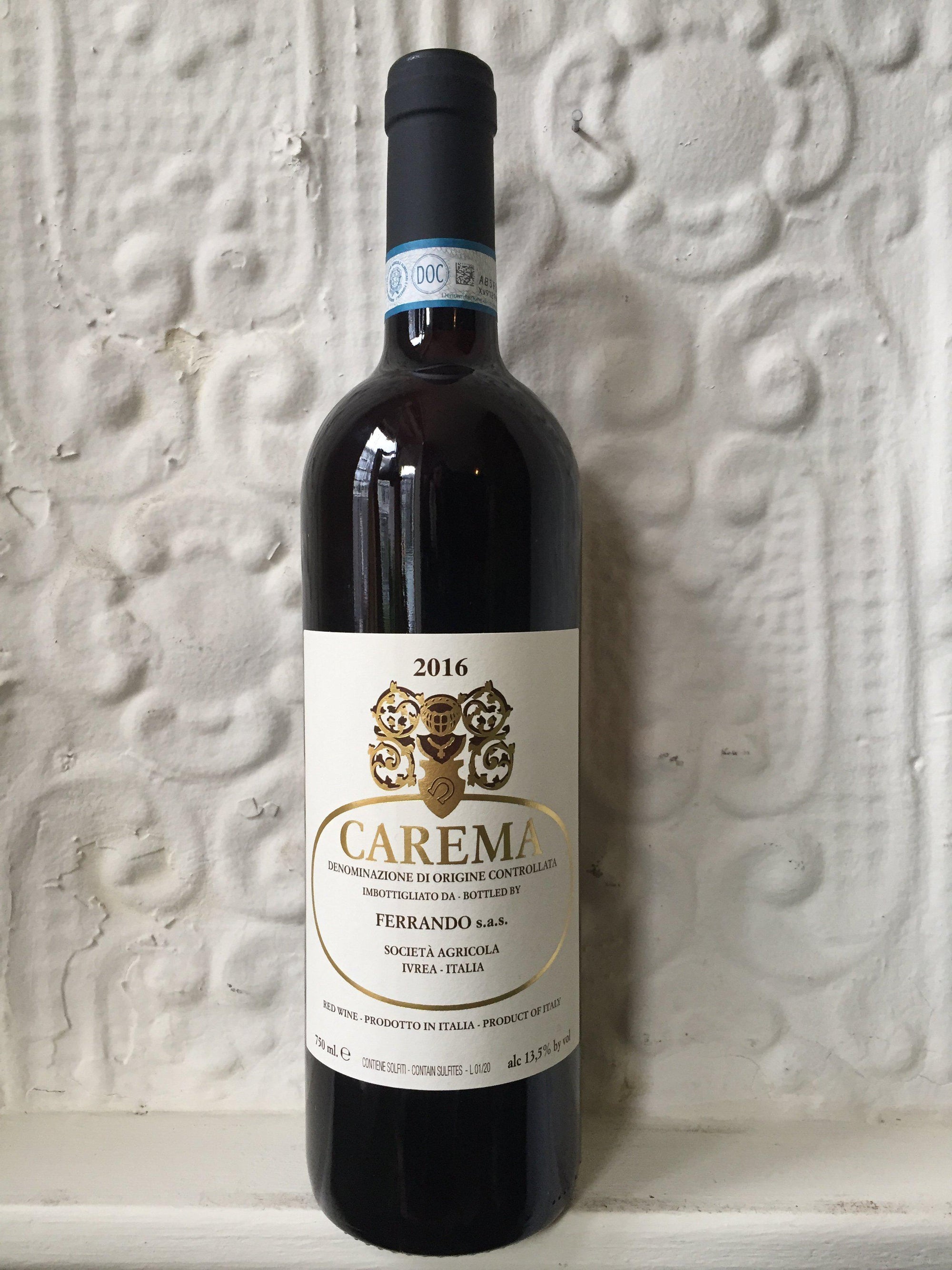 Carema, Ferrando 2016 (Piedmont, Italy)-Wine-Bibber & Bell