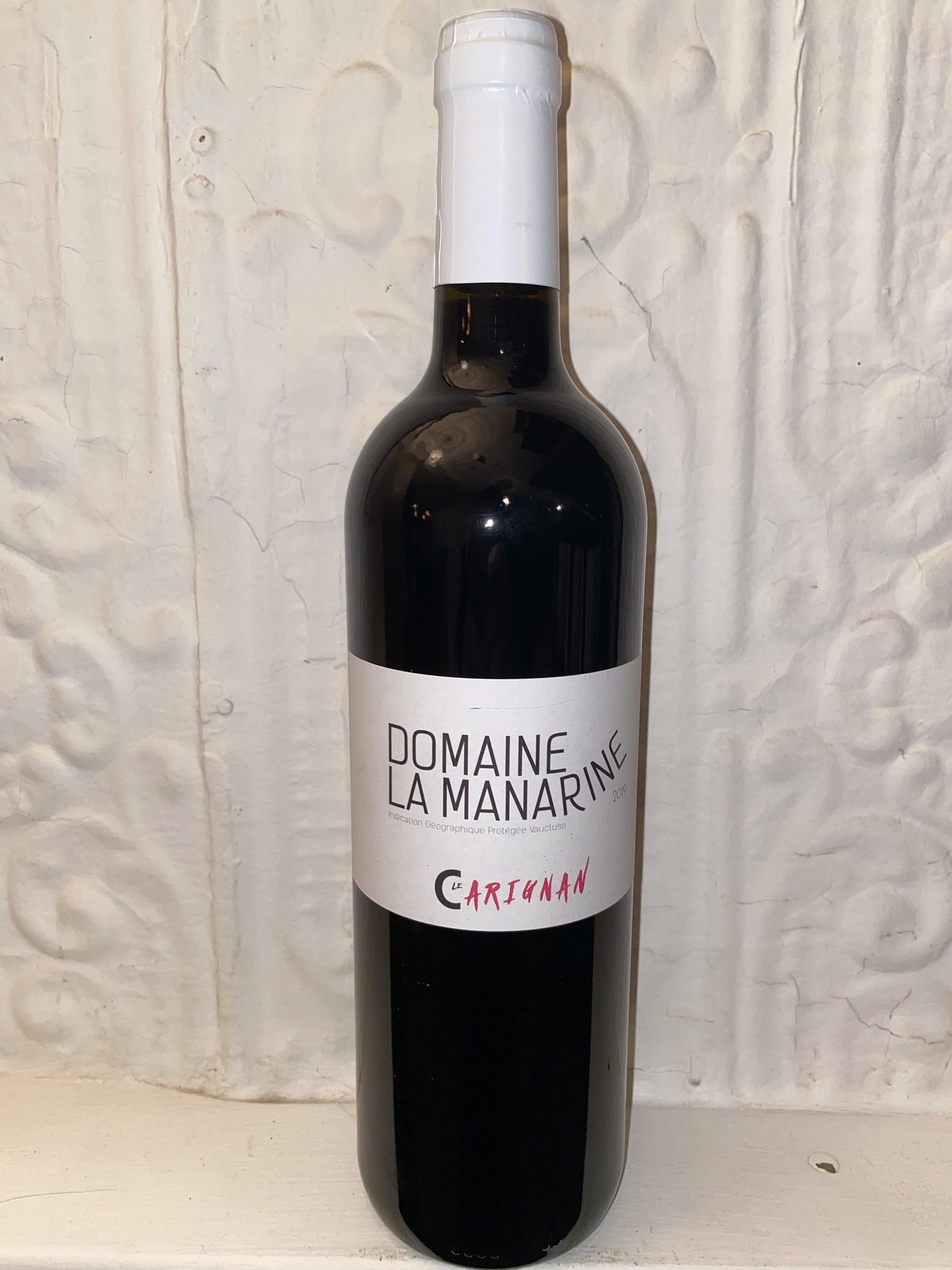 Carignan, Domaine La Manarine 2019 (Rhone, France)-Bibber & Bell