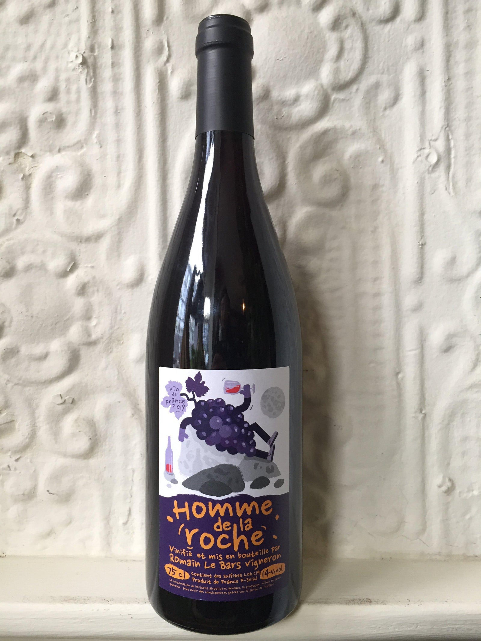 Carigan "Homme de la Roche", Romain Le Bars 2019 (Rhone, France)-Wine-Bibber & Bell