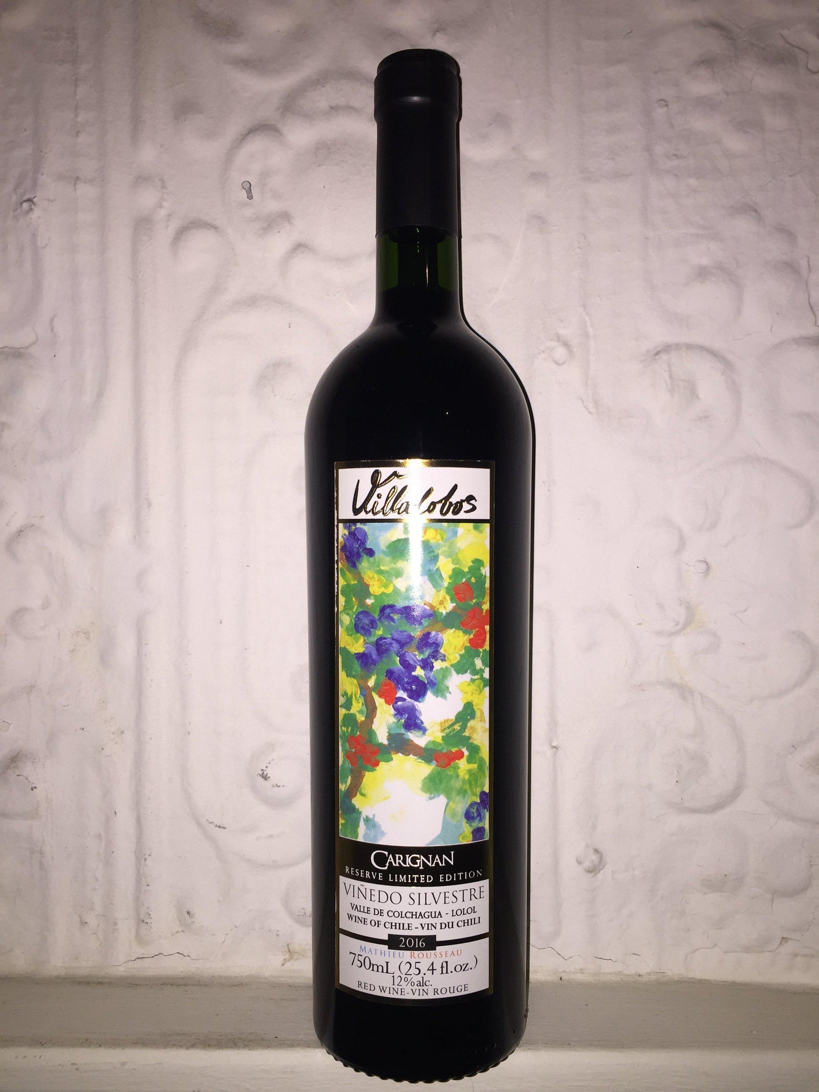 Carignan "Salvaje", Villalobos 2016 (Colchagua Valley, Chile)-Wine-Bibber & Bell