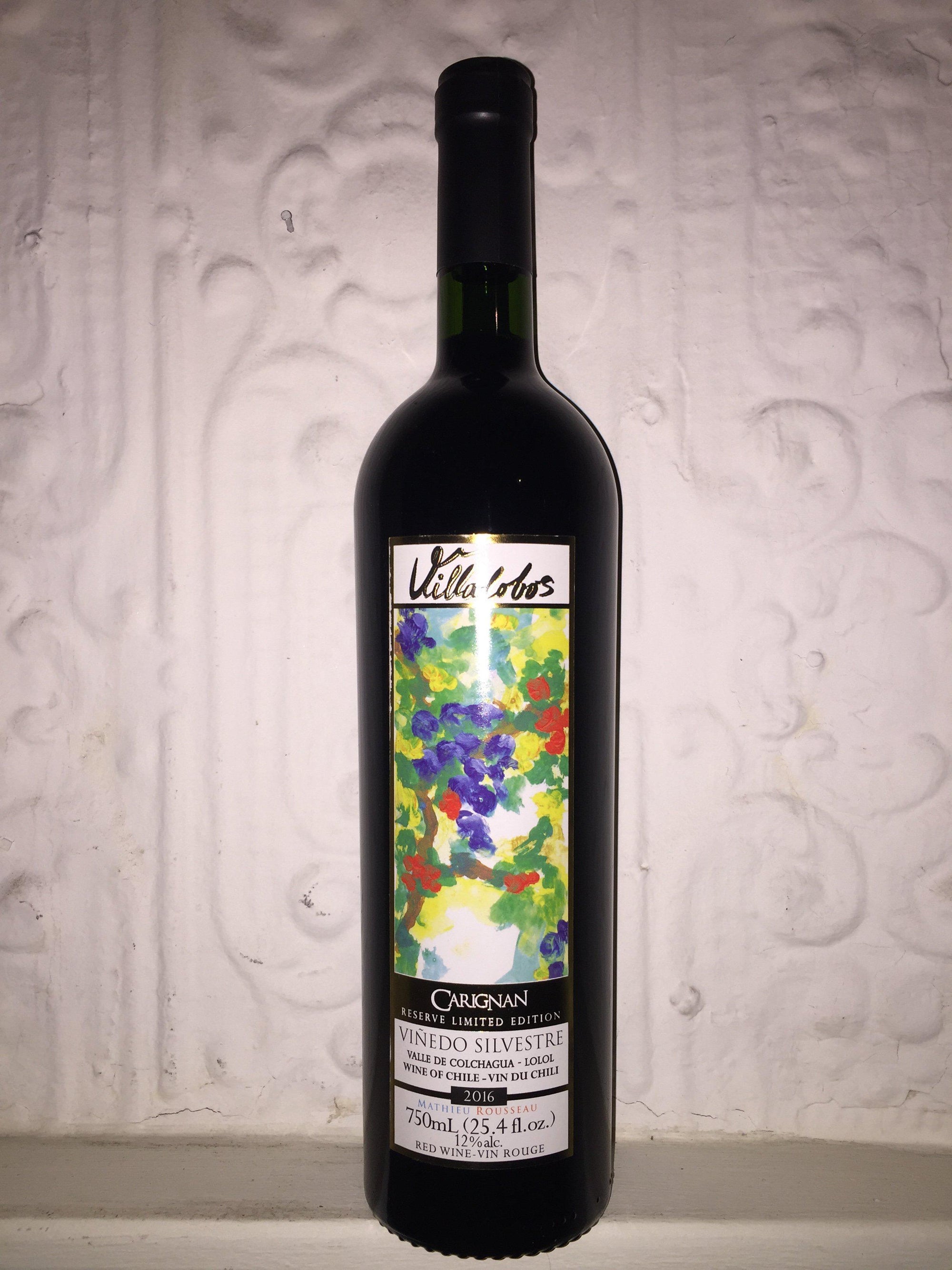 Carignan "Salvaje", Villalobos 2016 (Colchagua Valley, Chile)-Wine-Bibber & Bell