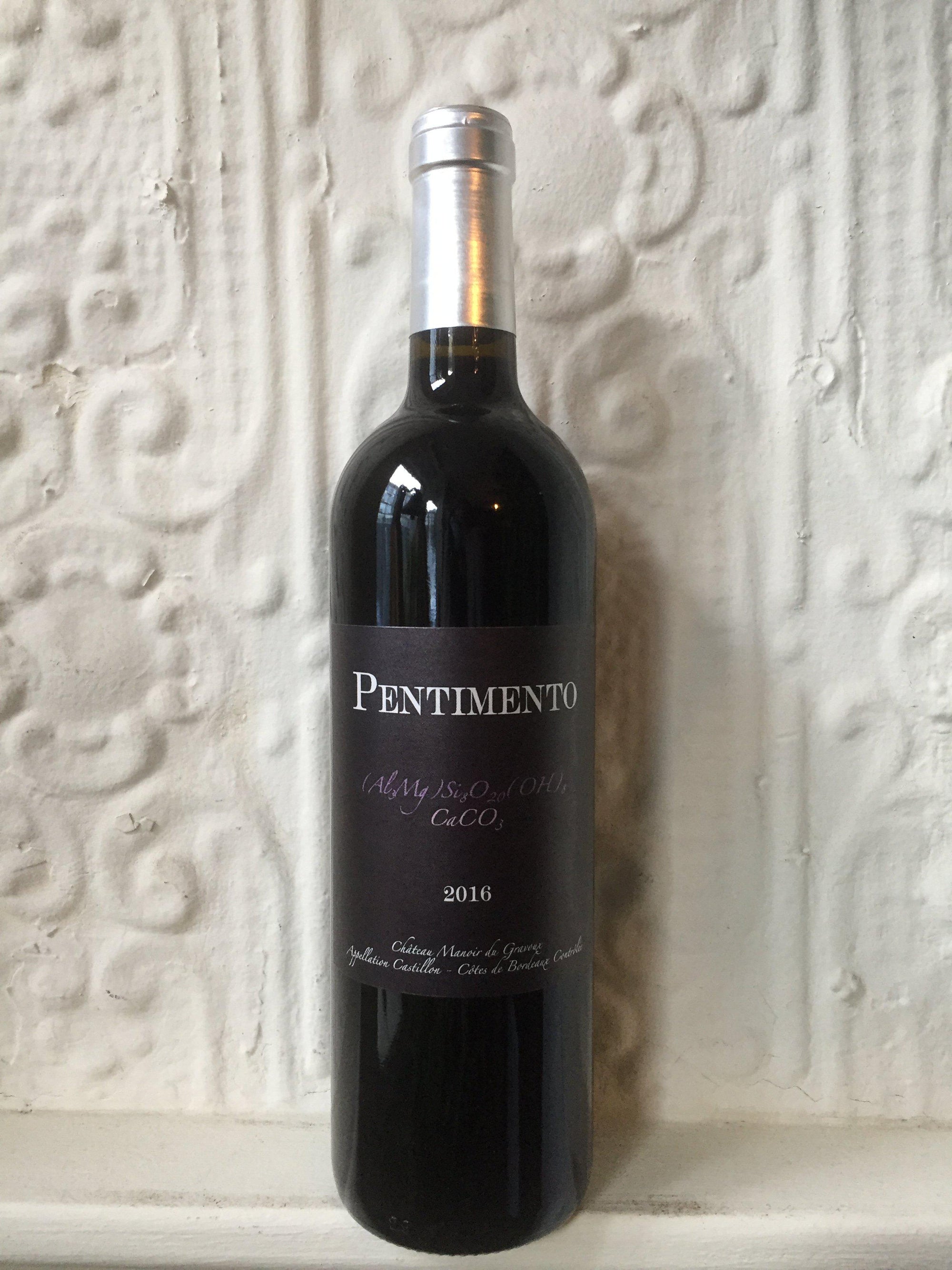 Pentimento, Chateau Beausejour 2016 (Bordeaux, France)-Wine-Bibber & Bell