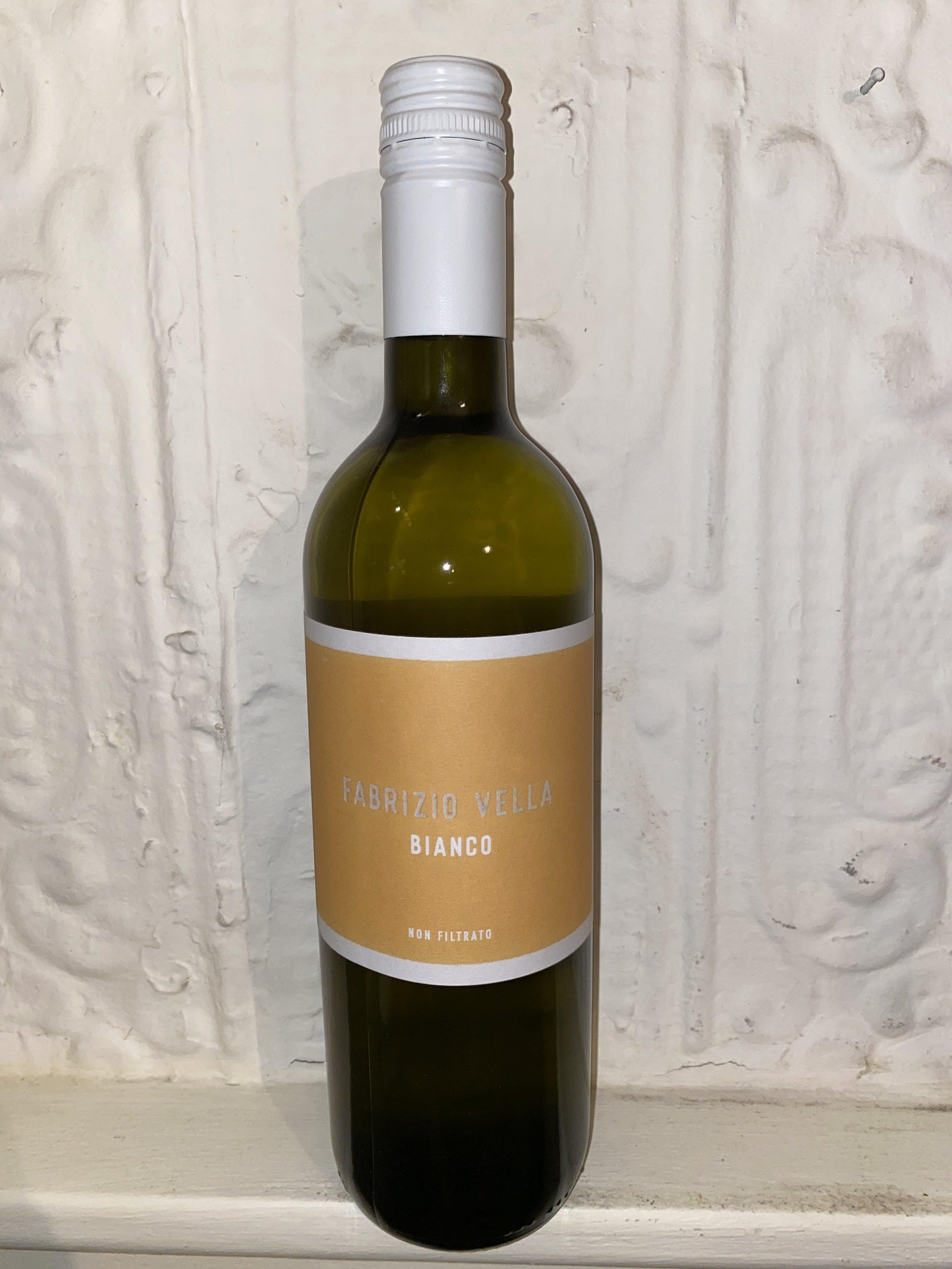 Catarratto Bianco Non Filtrato, Fabrizio Vella 2019 (Sicily, Italy)-Wine-Bibber & Bell