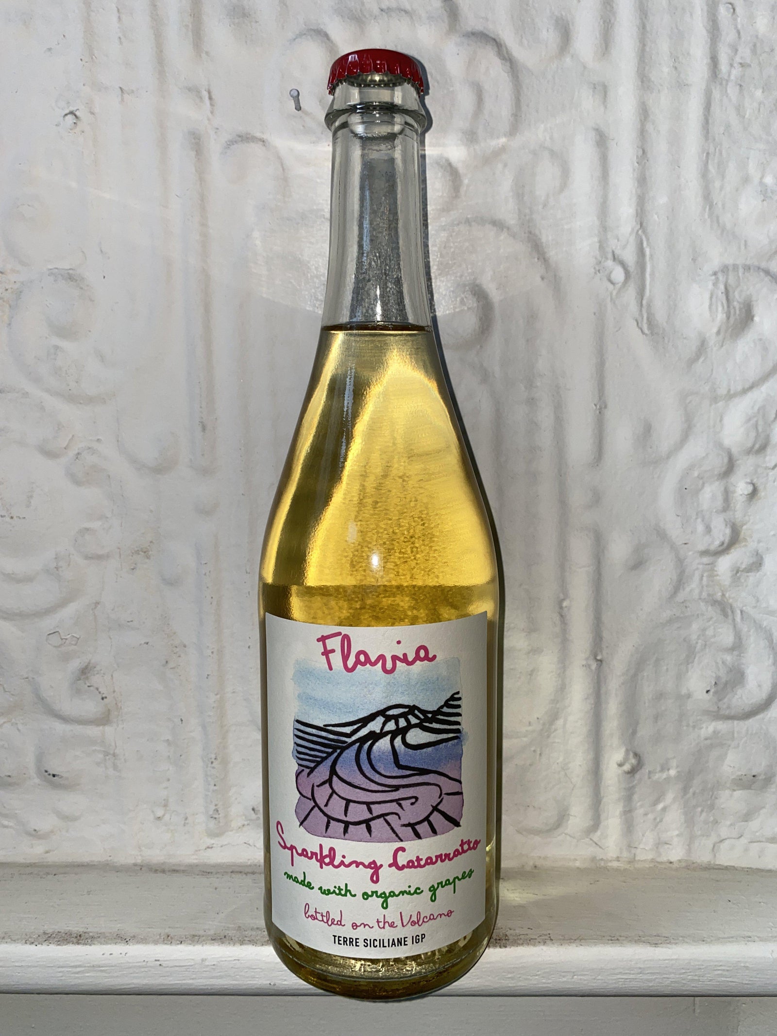 Catarratto Pet Nat, Flavia 2020 (Sicily, Italy)-Wine-Bibber & Bell