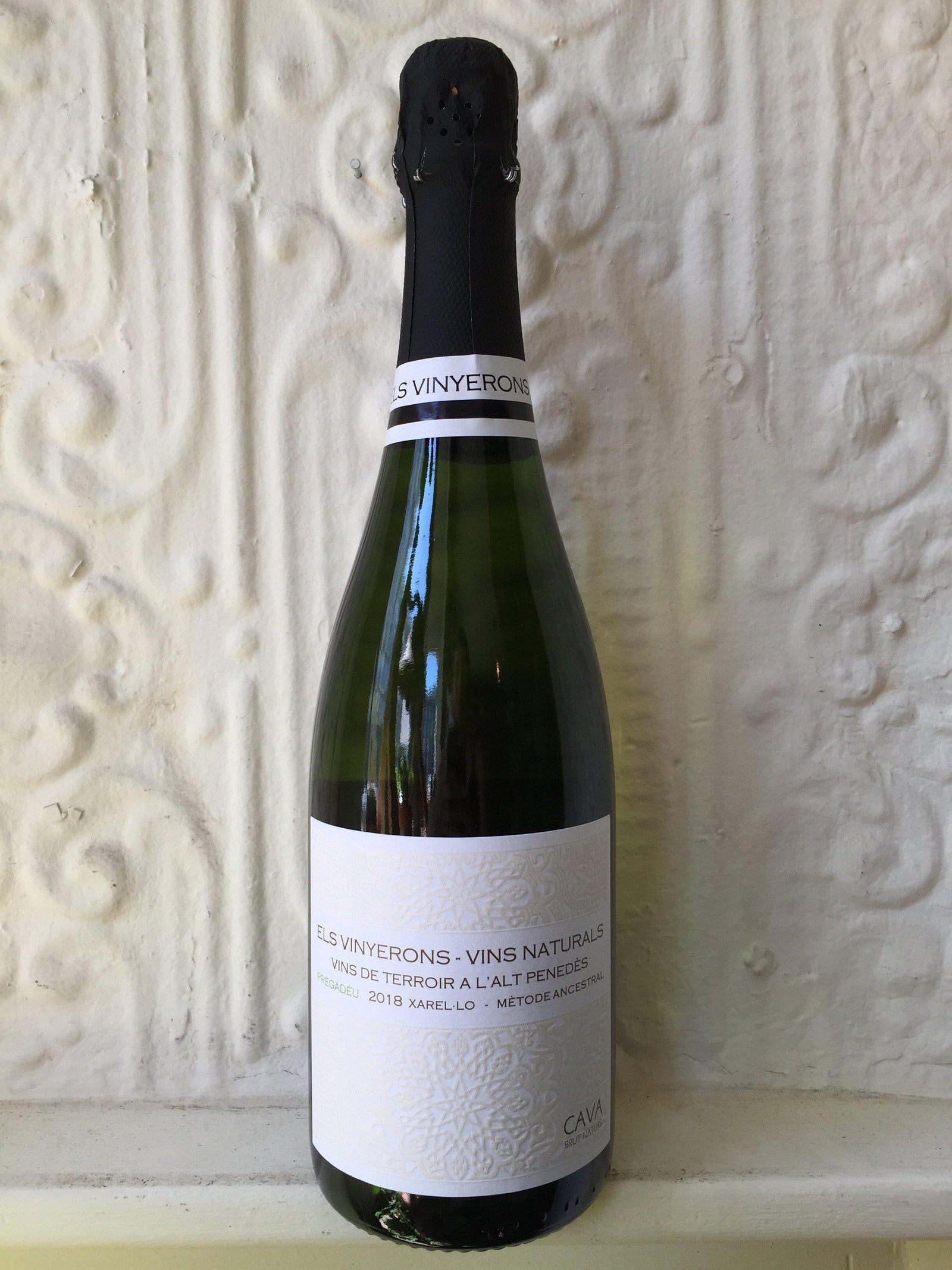 Cava Brut Nature Metode Ancestral "Pregadeu", Els Vinyerons 2018 (Catalonia, Spain)-Wine-Bibber & Bell