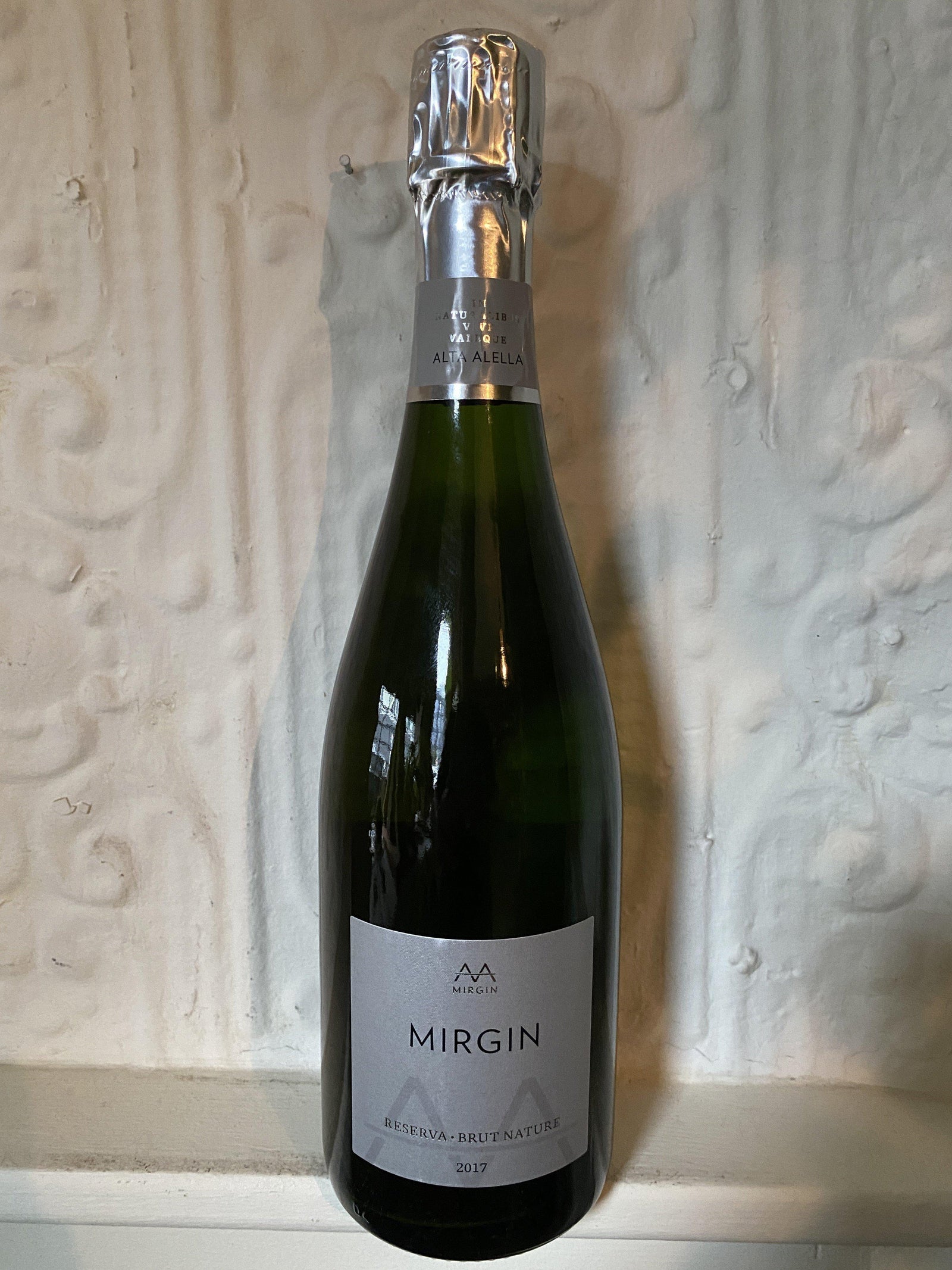 Cava Brut Nature Reserva, Alta Alella 2017 (Catalunya, Spain)-Wine-Bibber & Bell