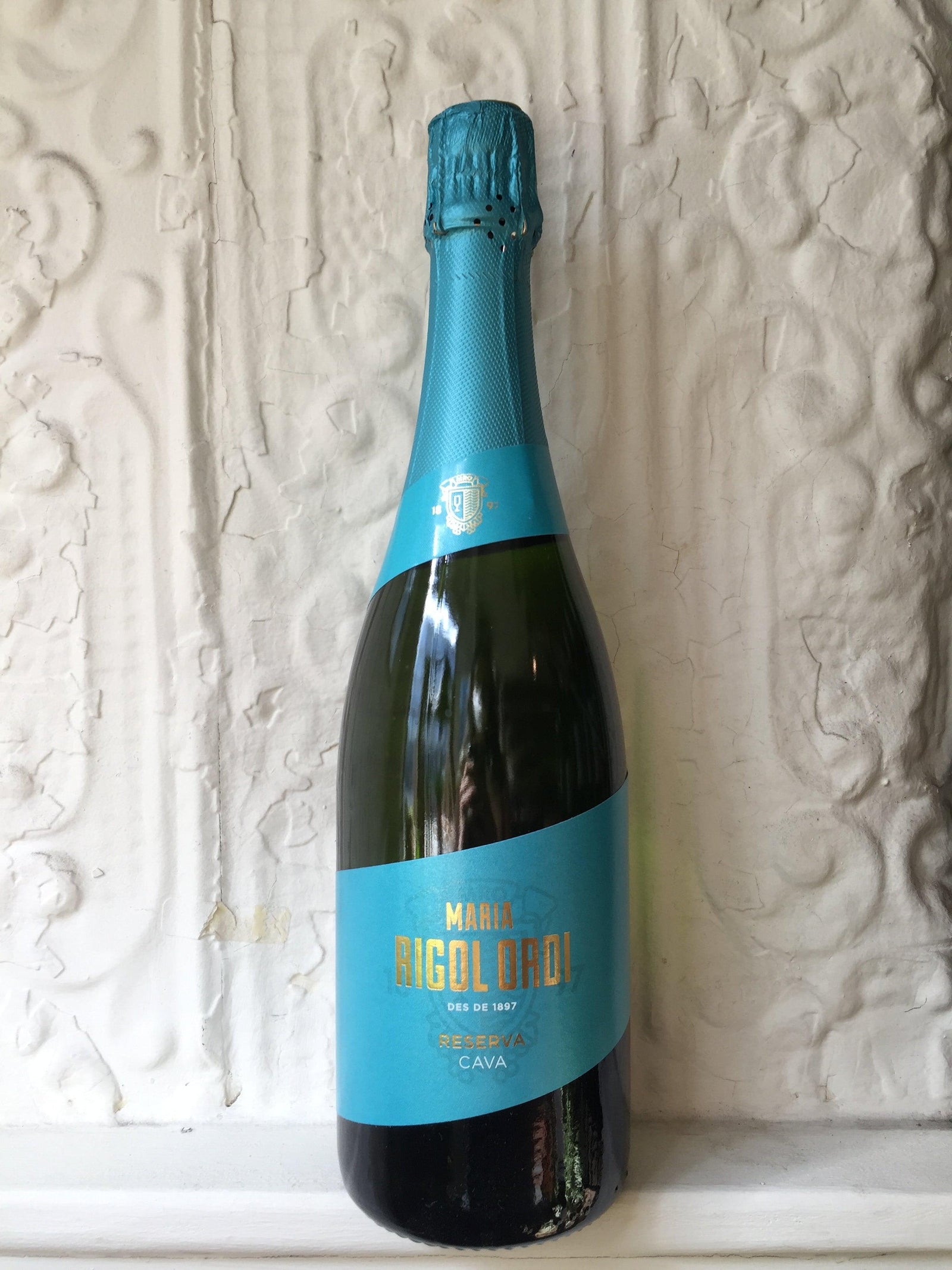 Cava Reserva, Maria Rigol Ordi 2016 (Penedes, Spain)-Wine-Bibber & Bell