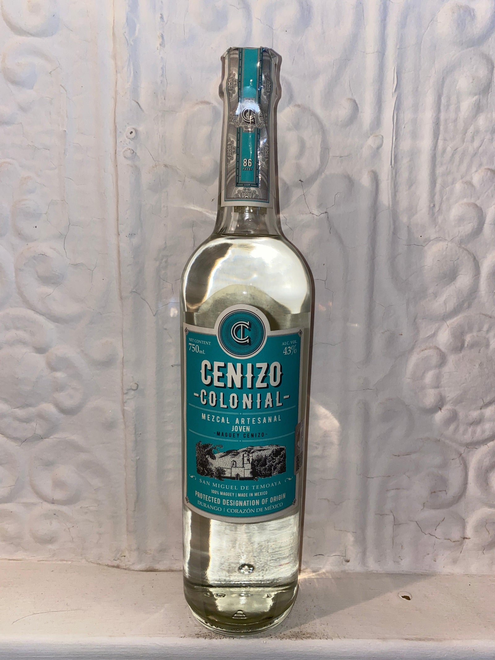 Cenizo Colonial Mezcal Joven (Durango, Mexico)-Spirits-Bibber & Bell