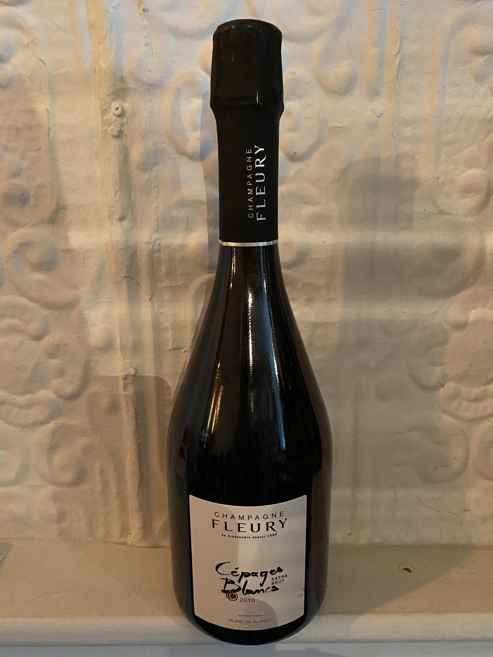 Cepages Blanc Extra Brut, Champagne Fleury 2010 (Champagne, France)-Wine-Bibber & Bell