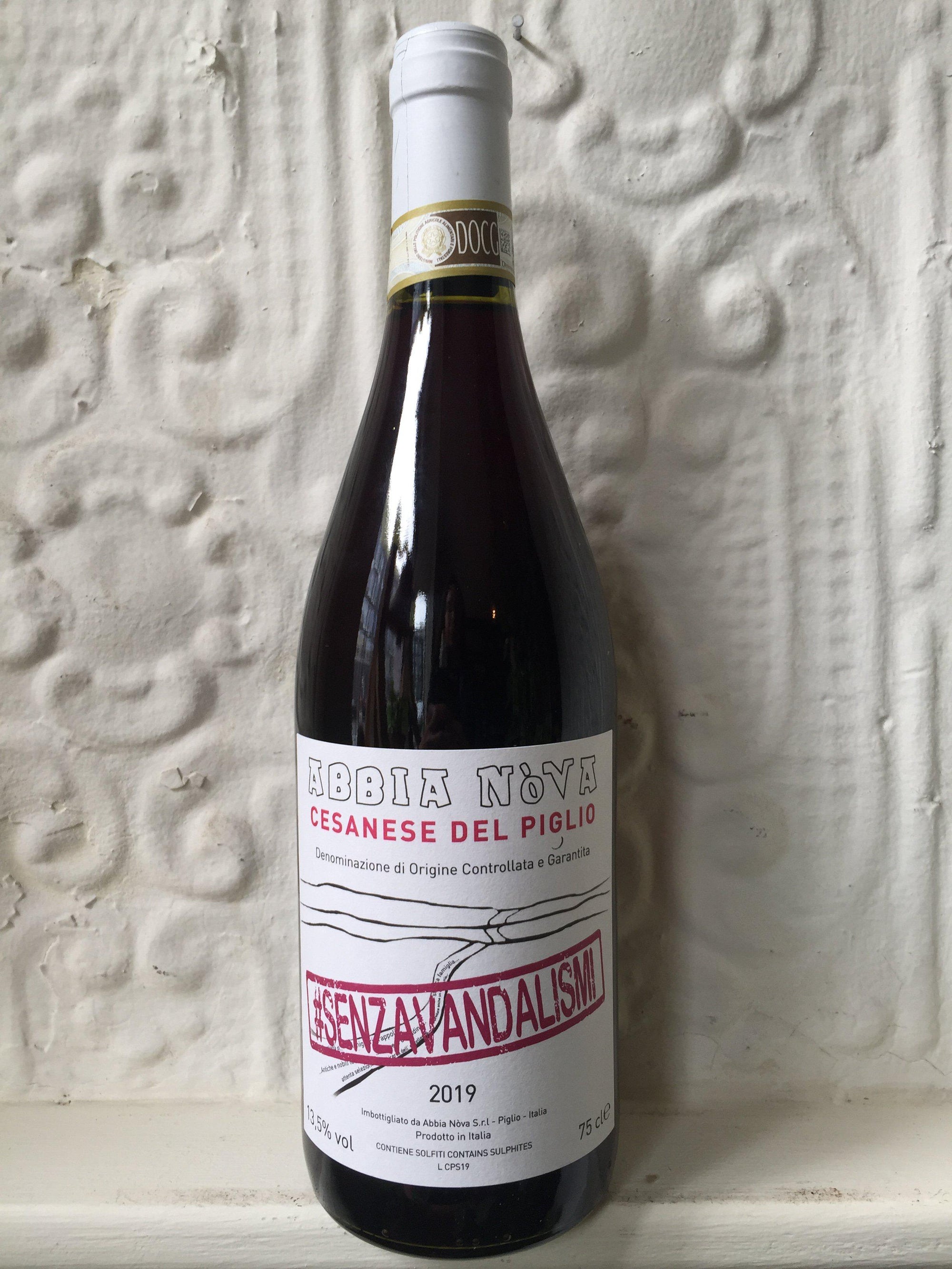 Cesanese "Vandalismi Rosso", Abbia Nova 2019 (Lazio, Italy)-Wine-Bibber & Bell