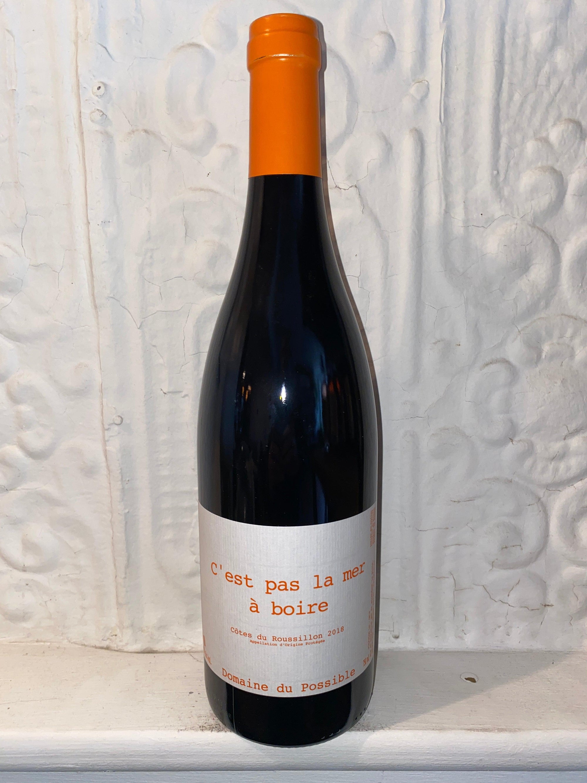 C'est pas le Mer a Boire, Domaine du Possible 2018 (Languedoc, France)-Wine-Bibber & Bell