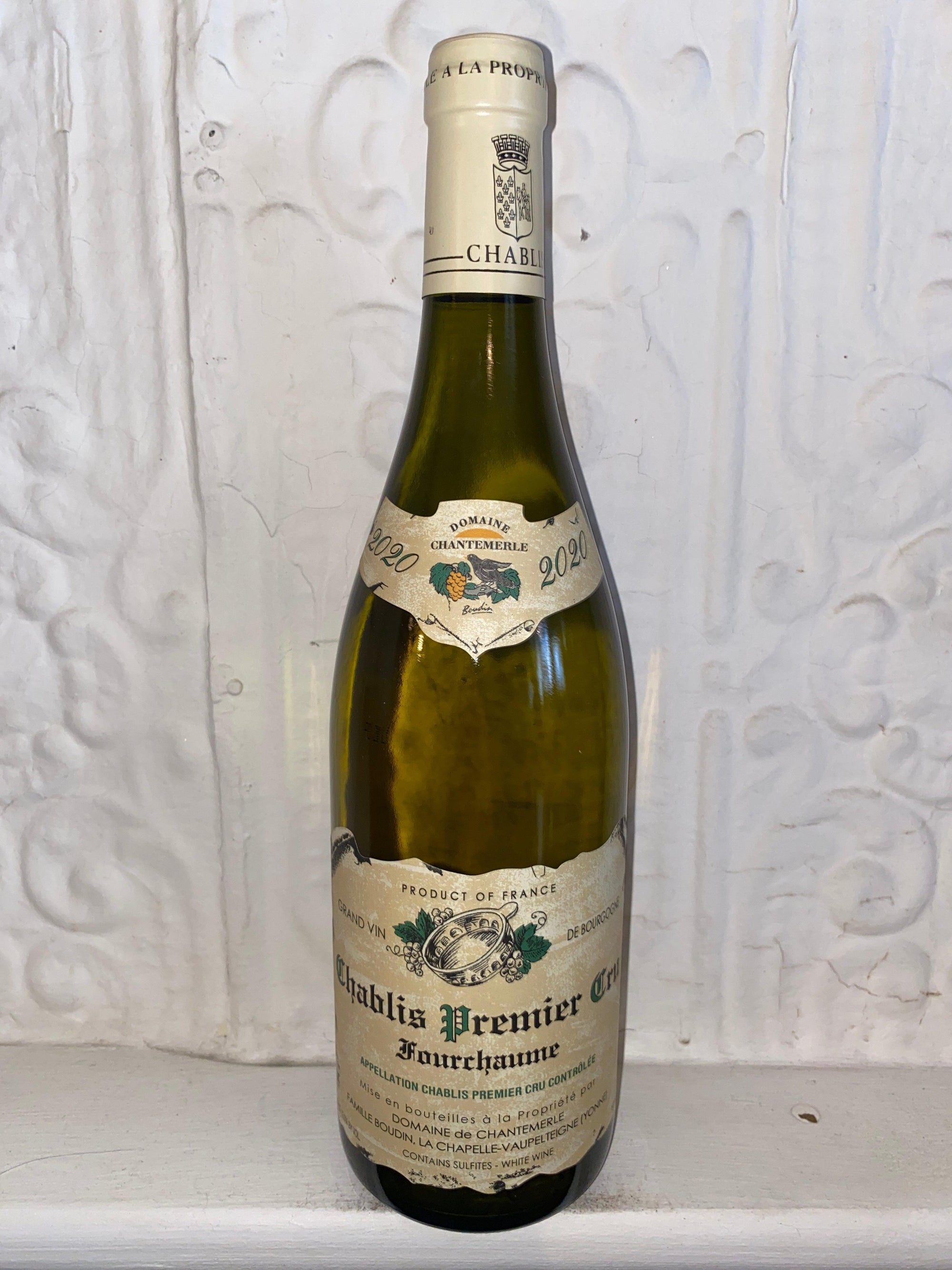 Chablis 1er Cru Fourchaume, Domaine Boudin 2020 (Chablis, France)-Wine-Bibber & Bell