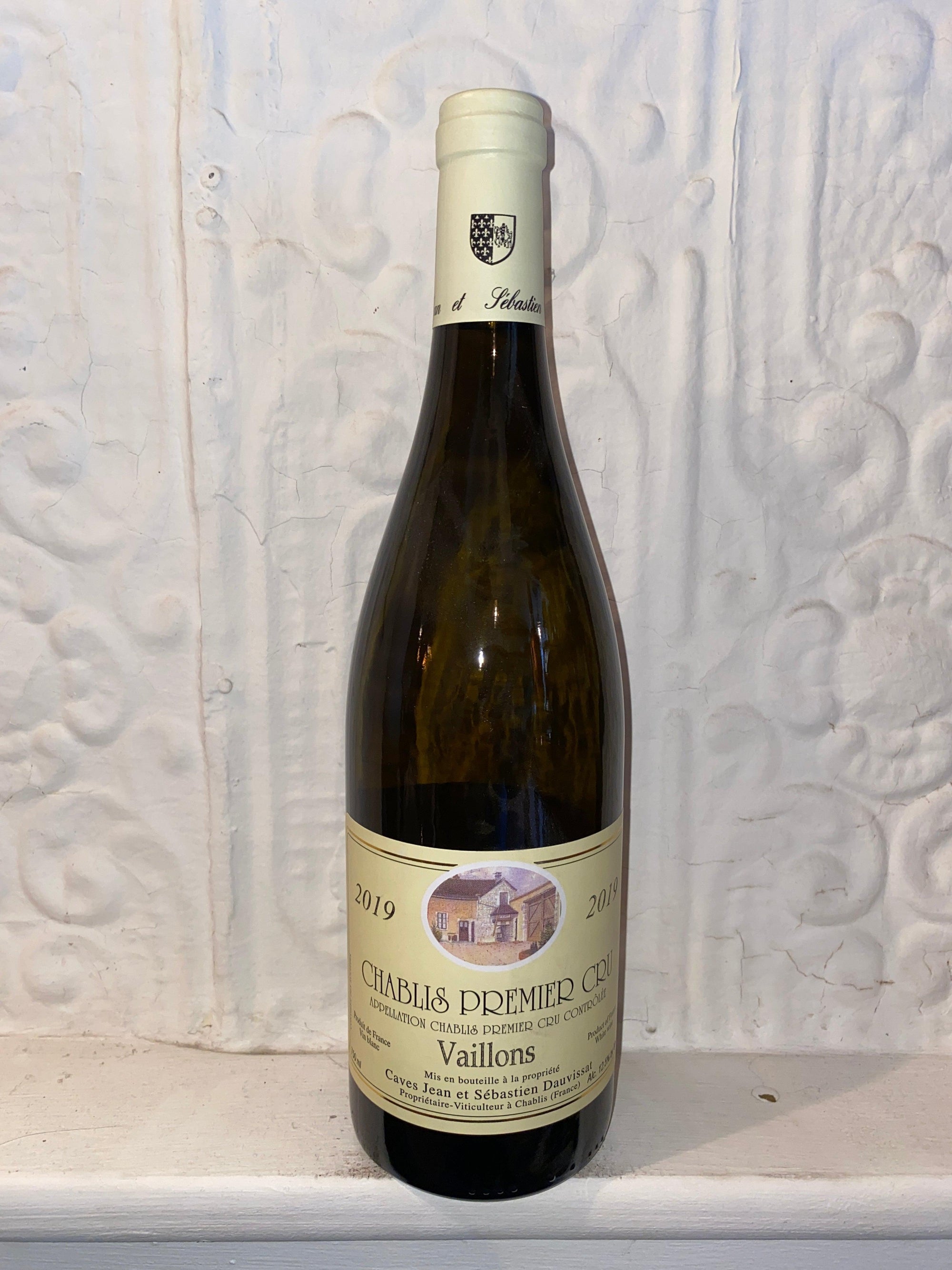 Chablis 1er Cru "Vaillons", J&S Dauvissat 2019 (Burgundy, France)-Wine-Bibber & Bell