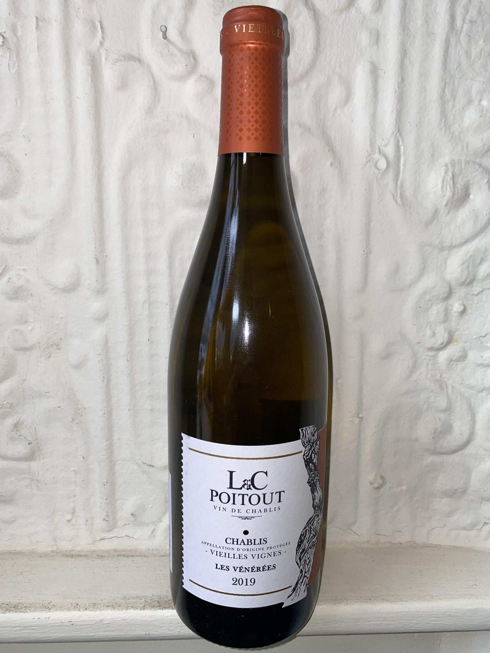 Chablis Venerees VV, Louis & Catherine Poitout 2019 (Burgundy, France)-Wine-Bibber & Bell