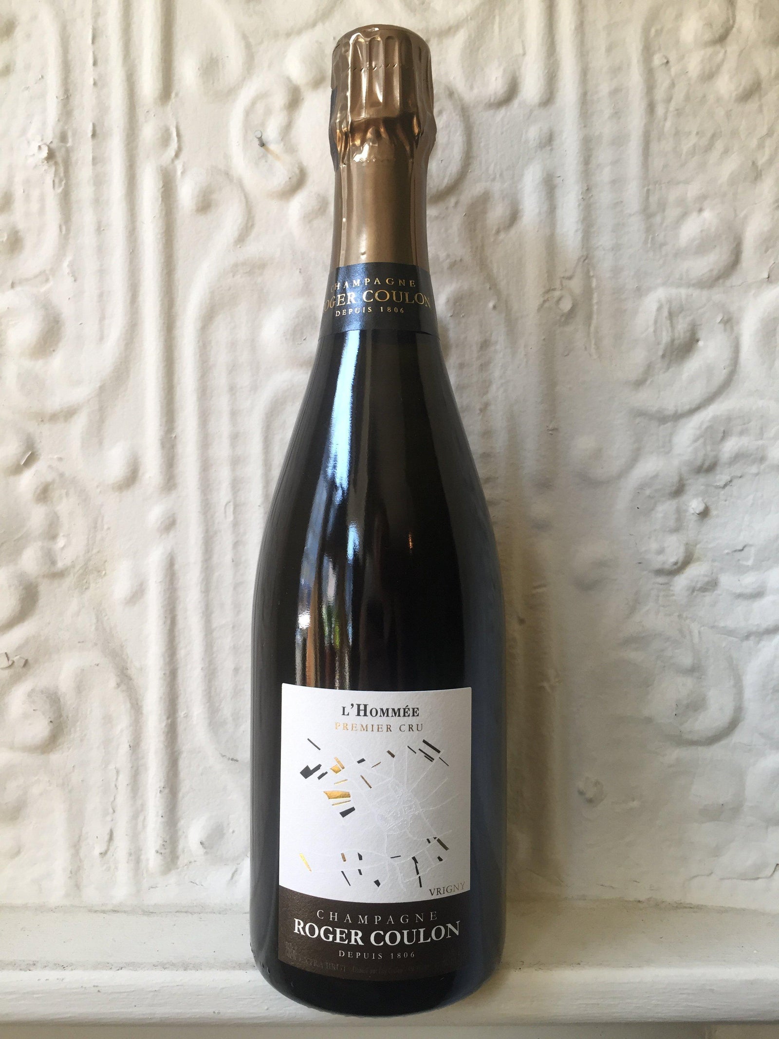 Champagne Brut 1er Cru "L'Hommee", Roger Coulon NV (Champagne, France)-Wine-Bibber & Bell