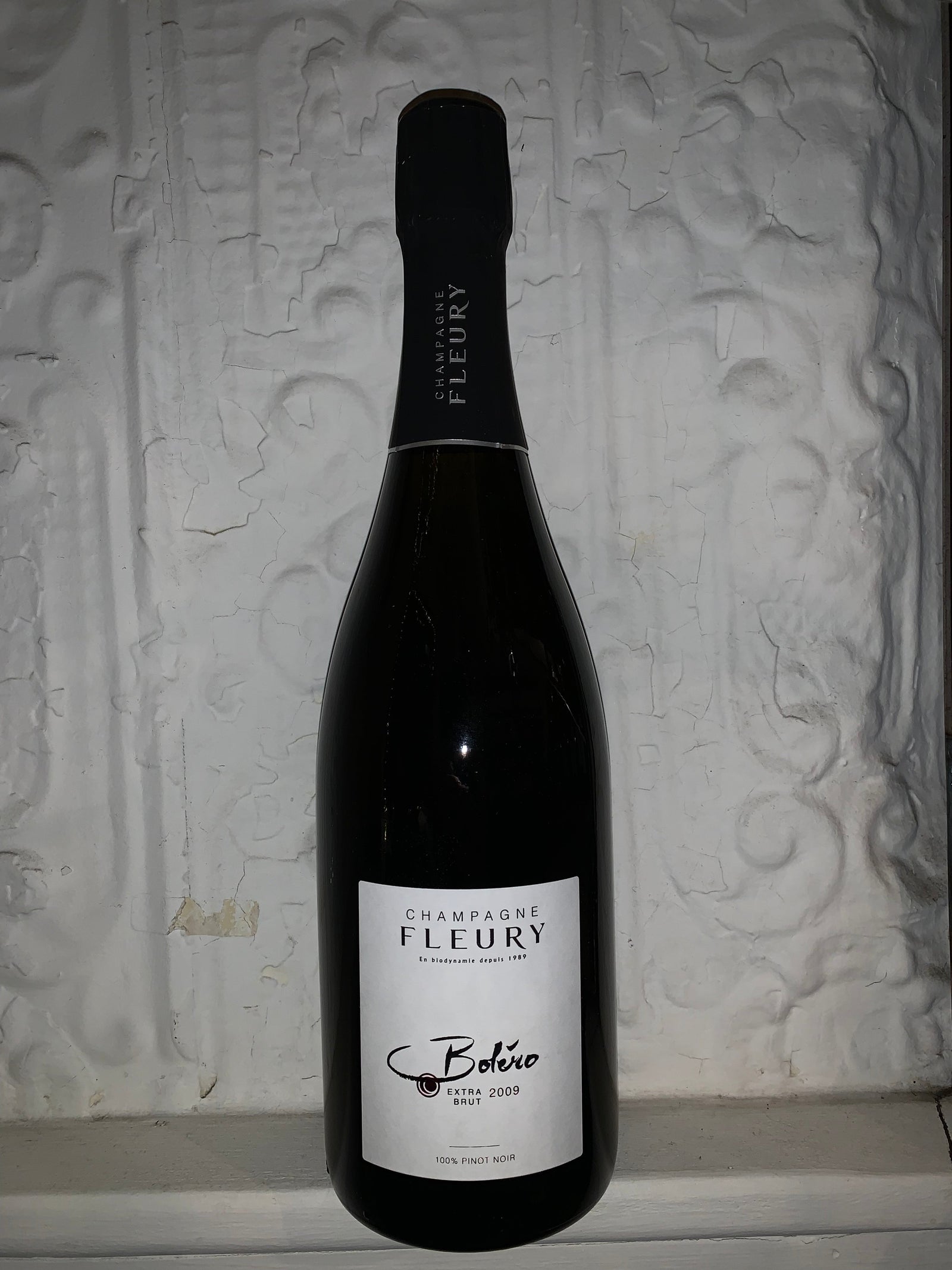 Champagne Brut "Bolero Extra Brut", Fleury 2009 (Champagne, France)-Wine-Bibber & Bell
