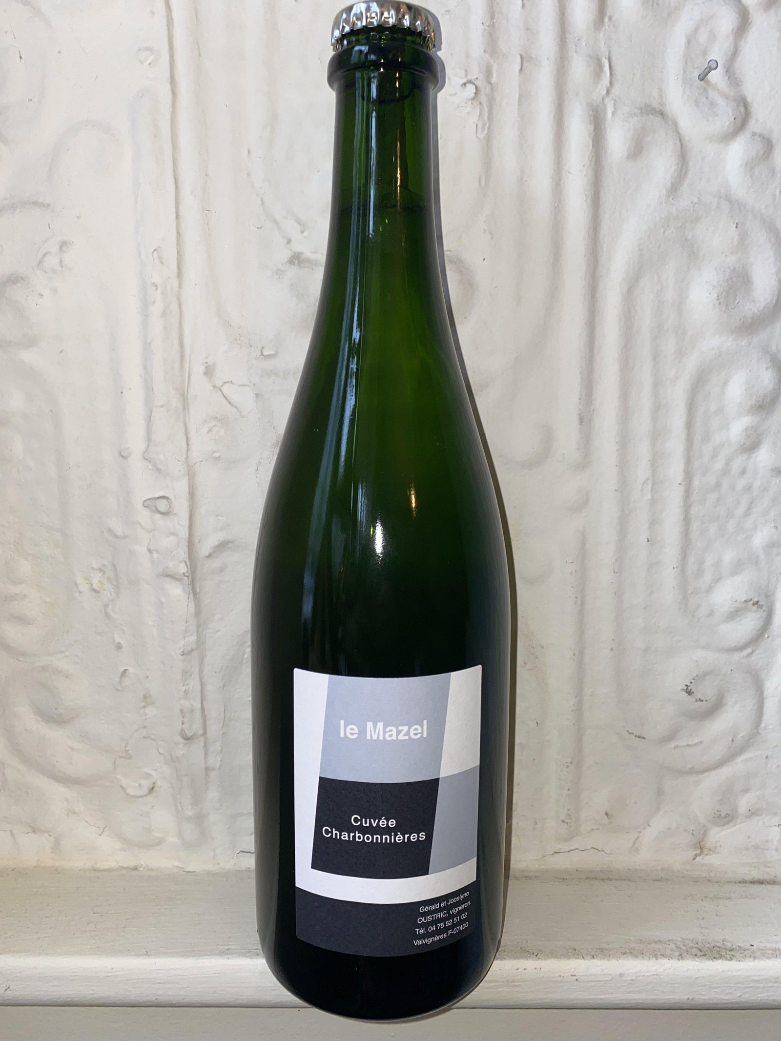 Chardonnay "Charbonnieres", Le Mazel 2018 (Rhone, France)-Wine-Bibber & Bell