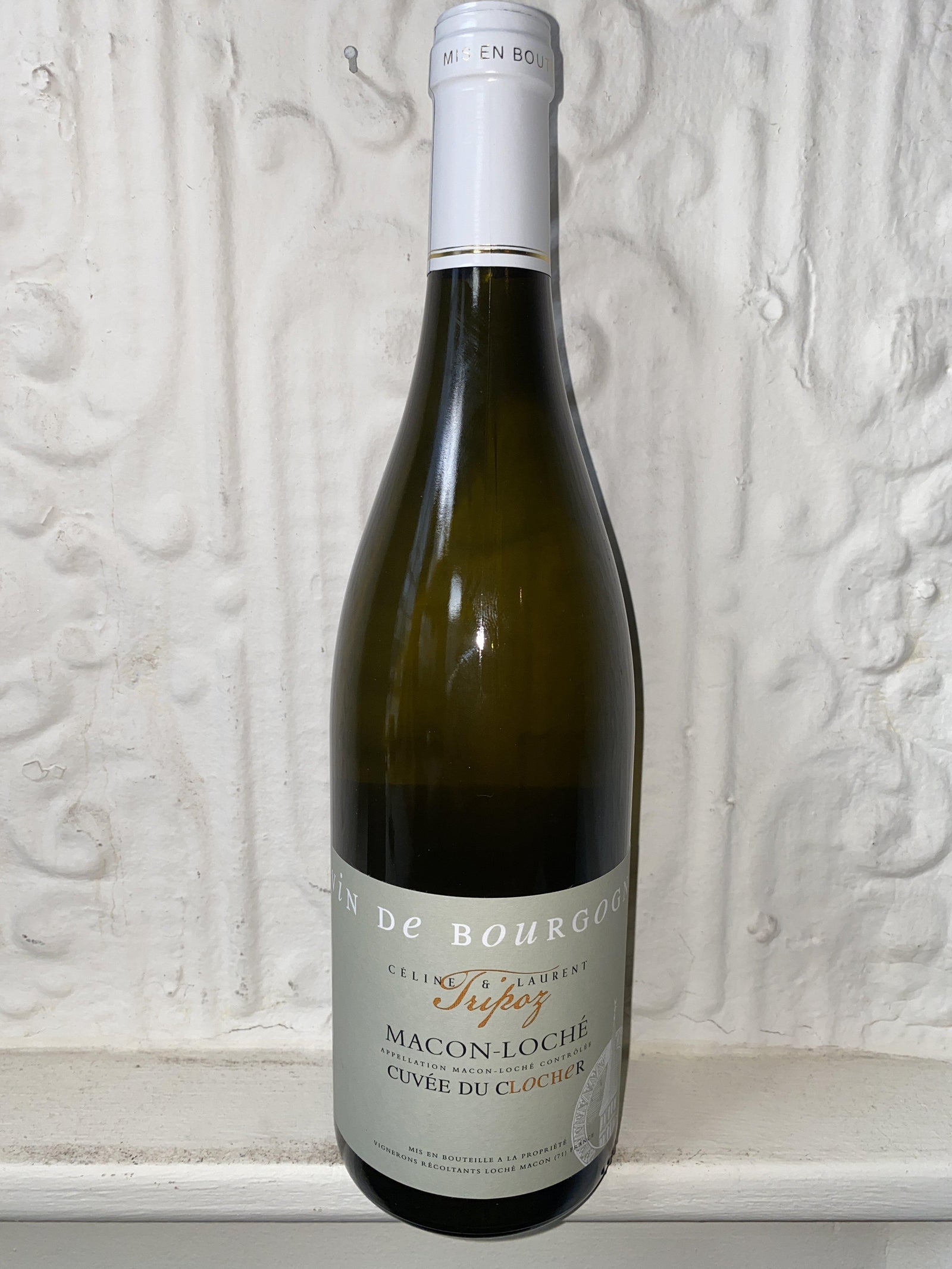 Chardonnay Cuvee du Clocher, Celine et Laurent Tripoz 2018 (Burgundy, France)-Wine-Bibber & Bell