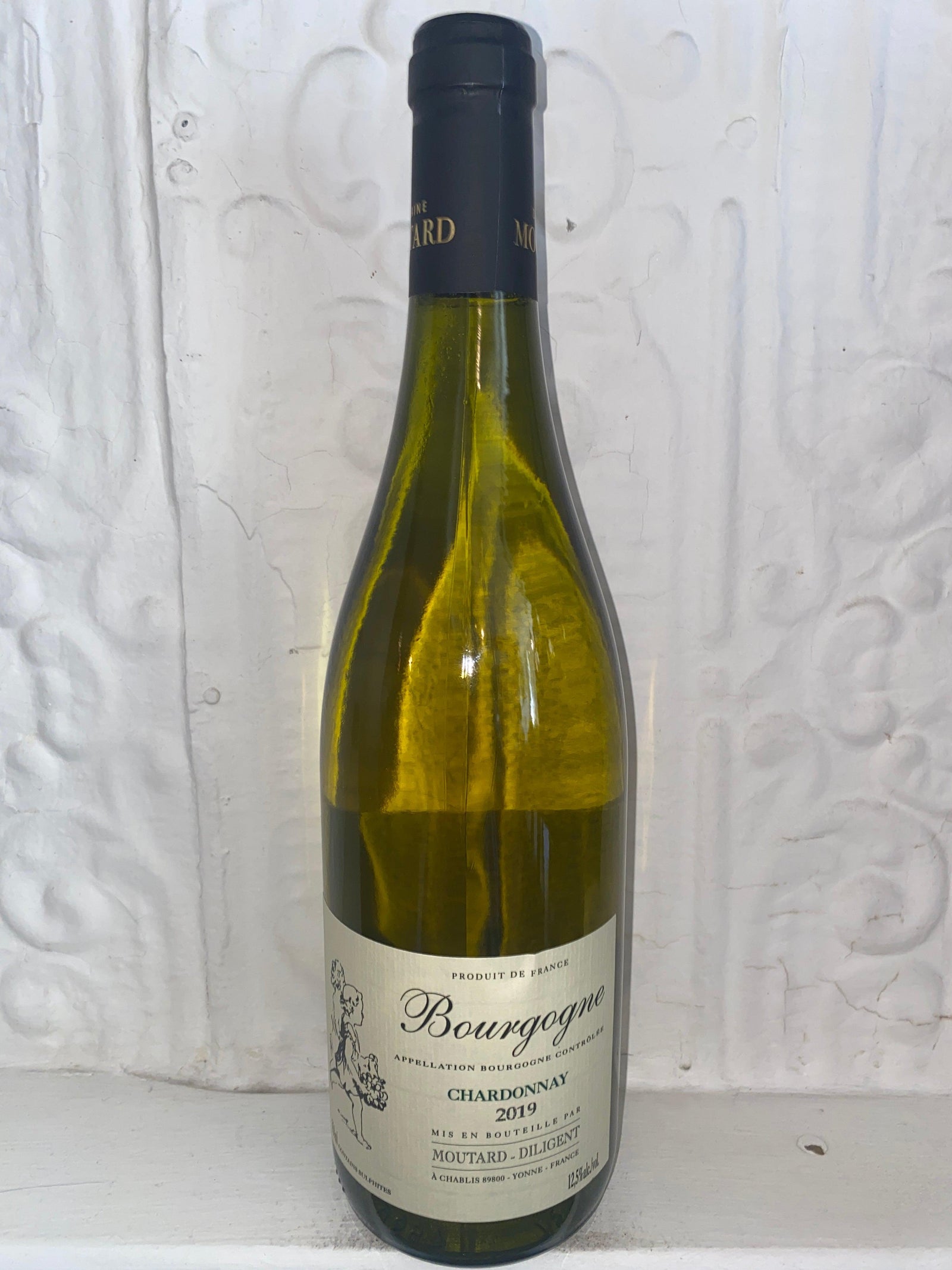 Chardonnay, Domaine Moutard Diligent 2019 (Burgundy, France)-Wine-Bibber & Bell