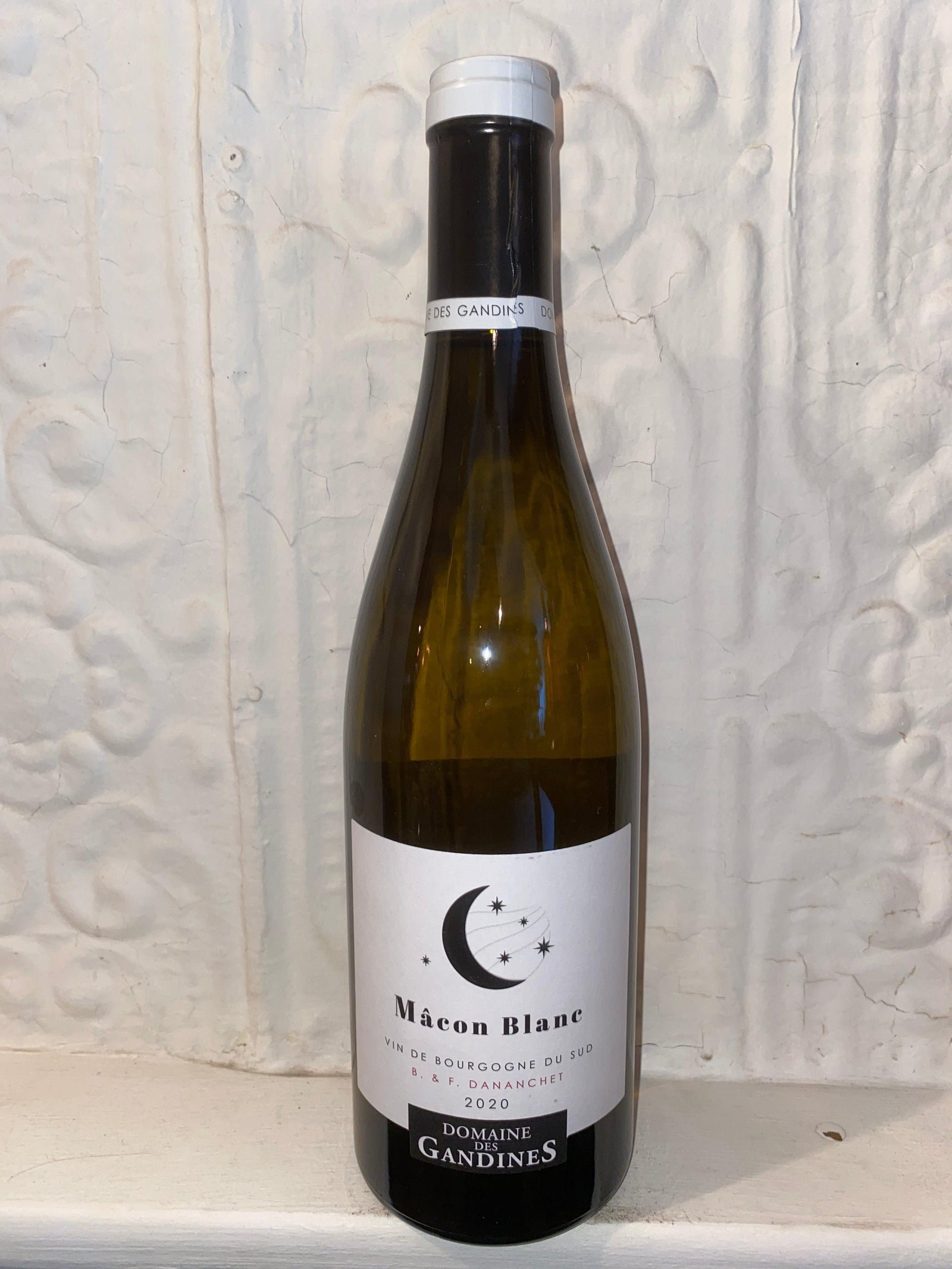 Chardonnay, Domaine des Gandines 2020 (Burgundy, France)-Wine-Bibber & Bell