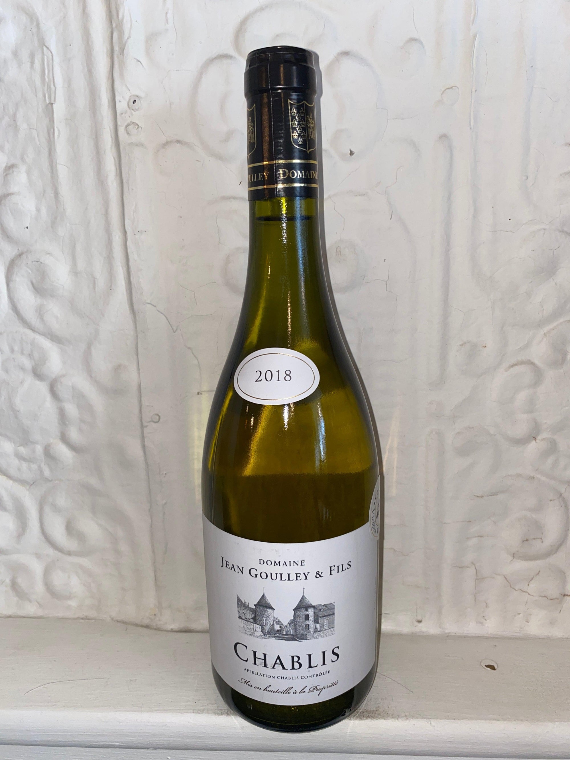 Chardonnay, Jean Goulley et Fils 2018 (Chablis, France)-Wine-Bibber & Bell
