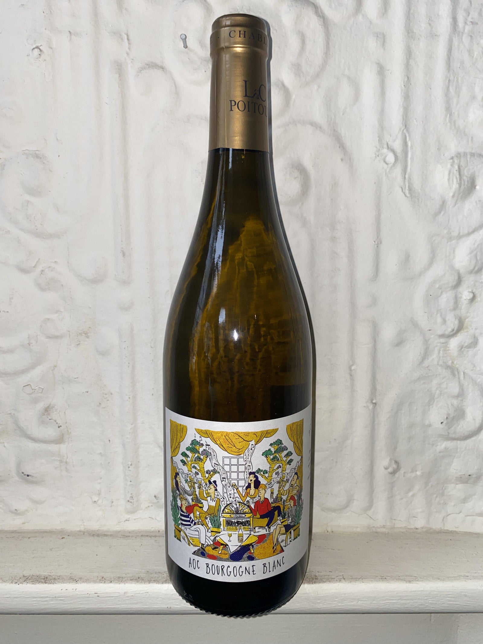 Chardonnay, L&C Poitout 2020 (Burgundy, France)-Wine-Bibber & Bell